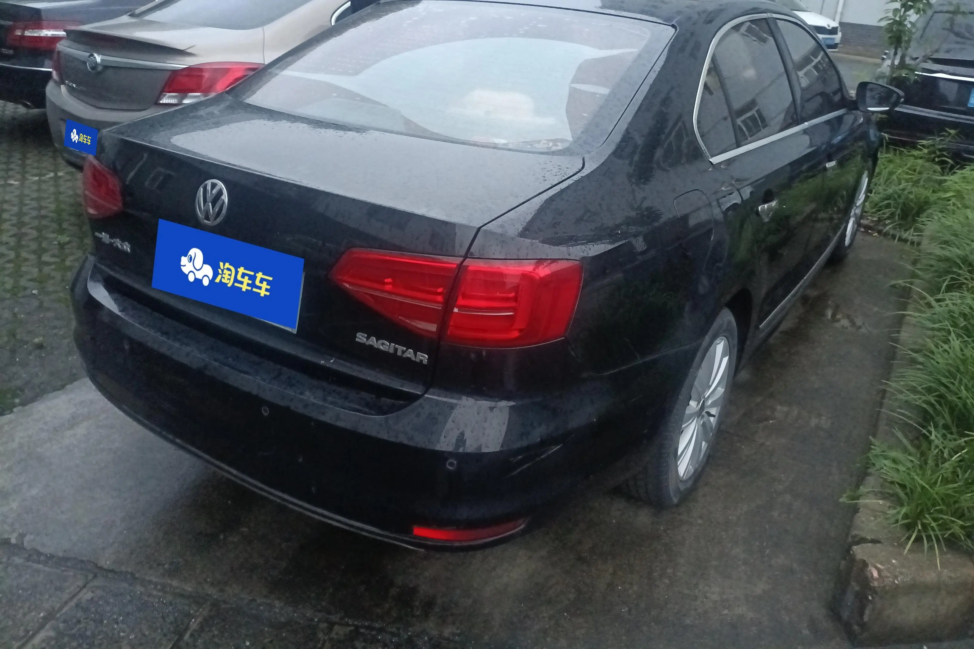 Volkswagen Sagitar  из Китая