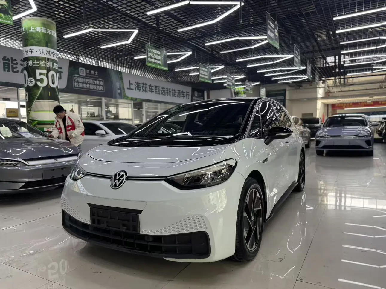 Volkswagen ID.3  из Китая