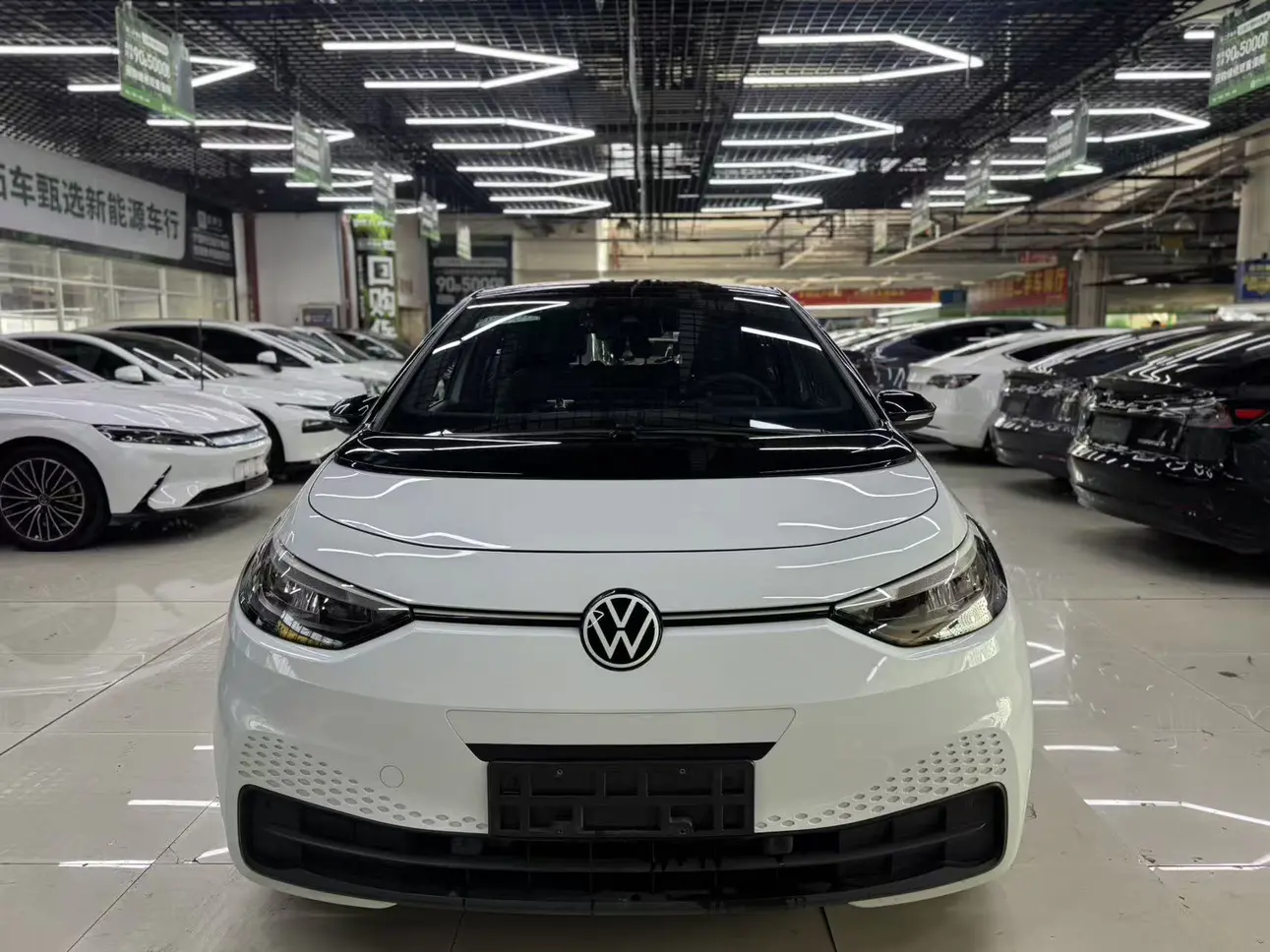 Volkswagen ID.3  из Китая