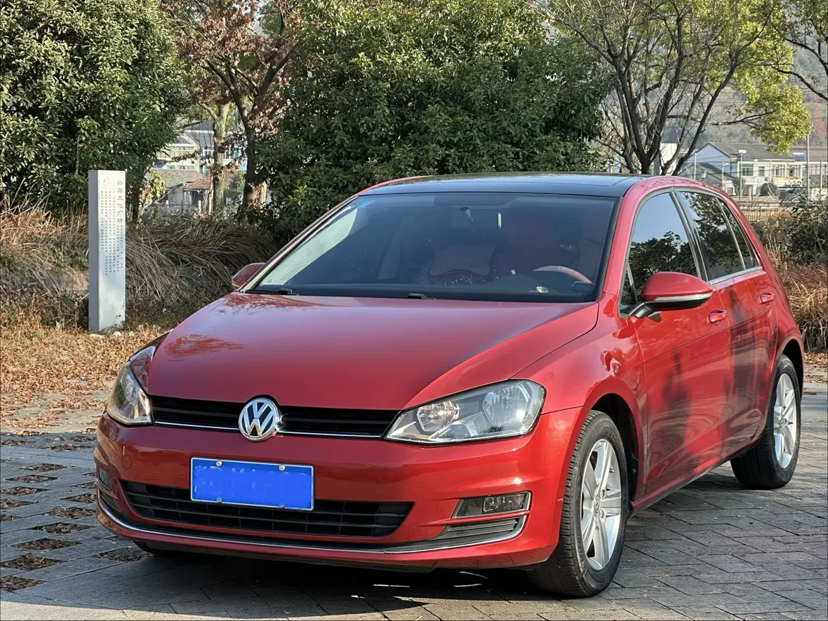 Volkswagen Golf  из Китая