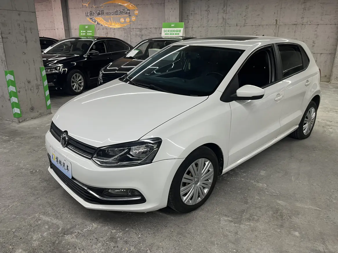 Volkswagen Polo  из Китая