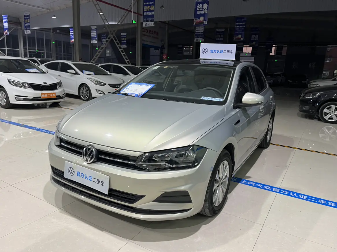 Volkswagen Polo  из Китая