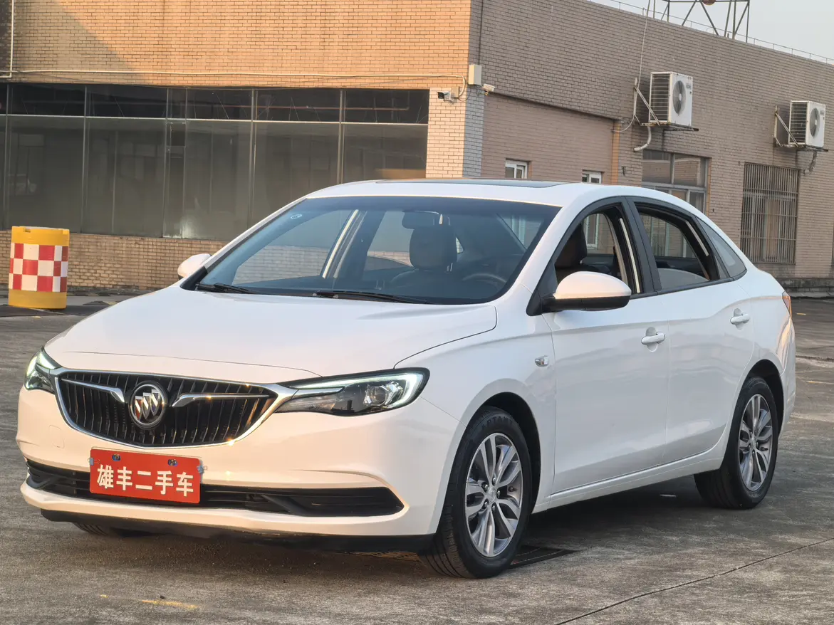 Buick Yinglang  из Китая