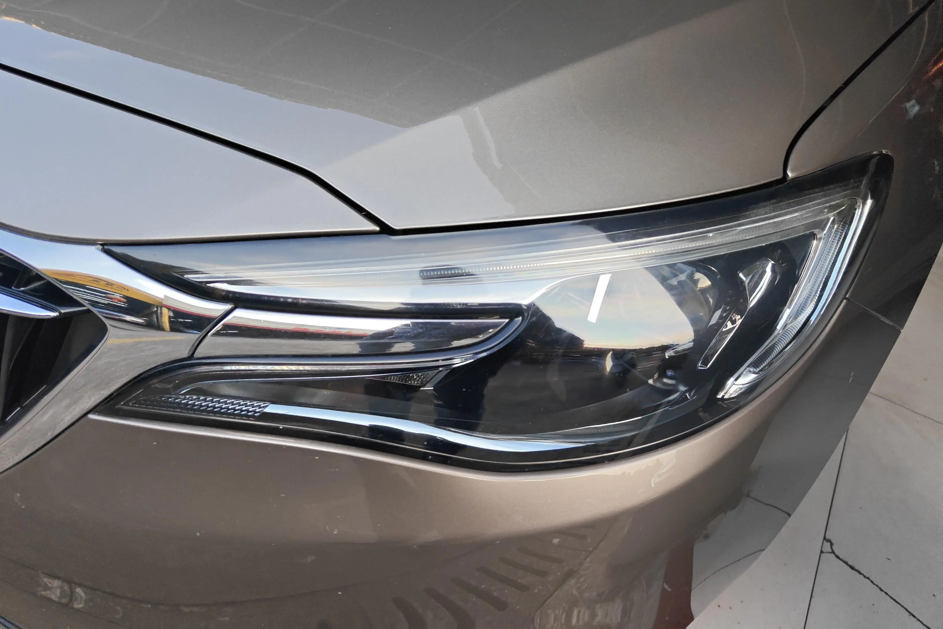 Buick Yinglang  из Китая