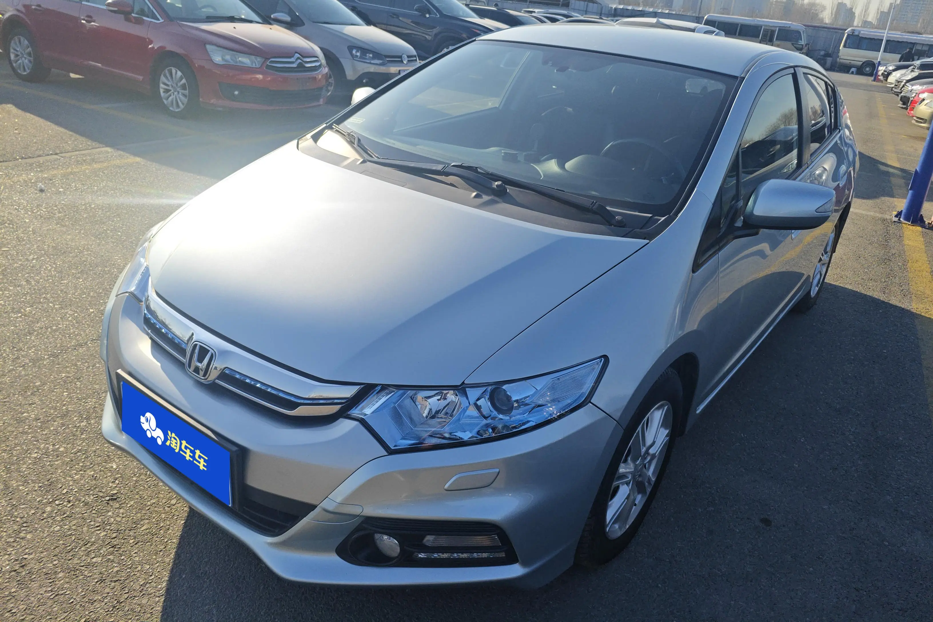 Honda INSIGHT  из Китая