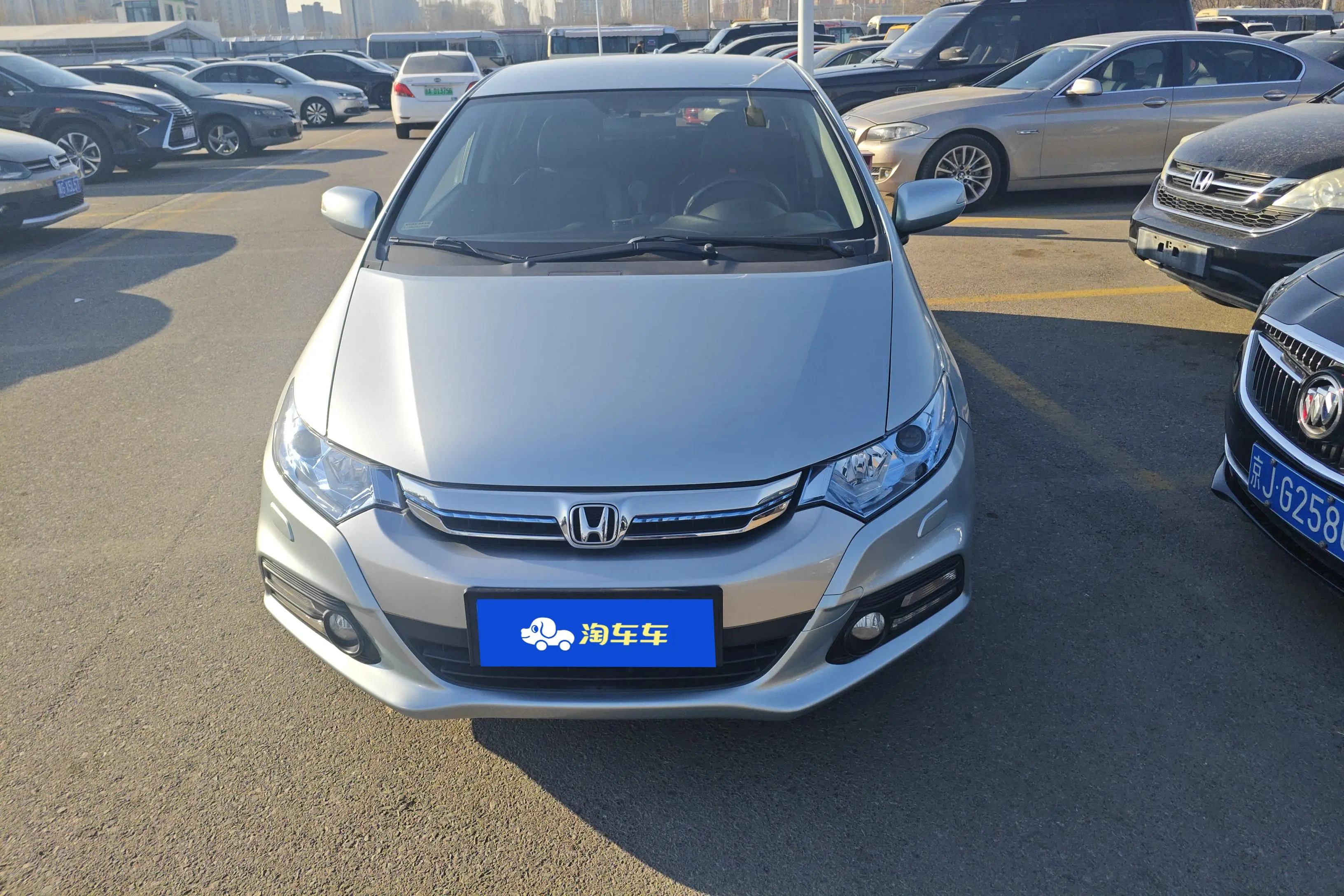 Honda INSIGHT  из Китая