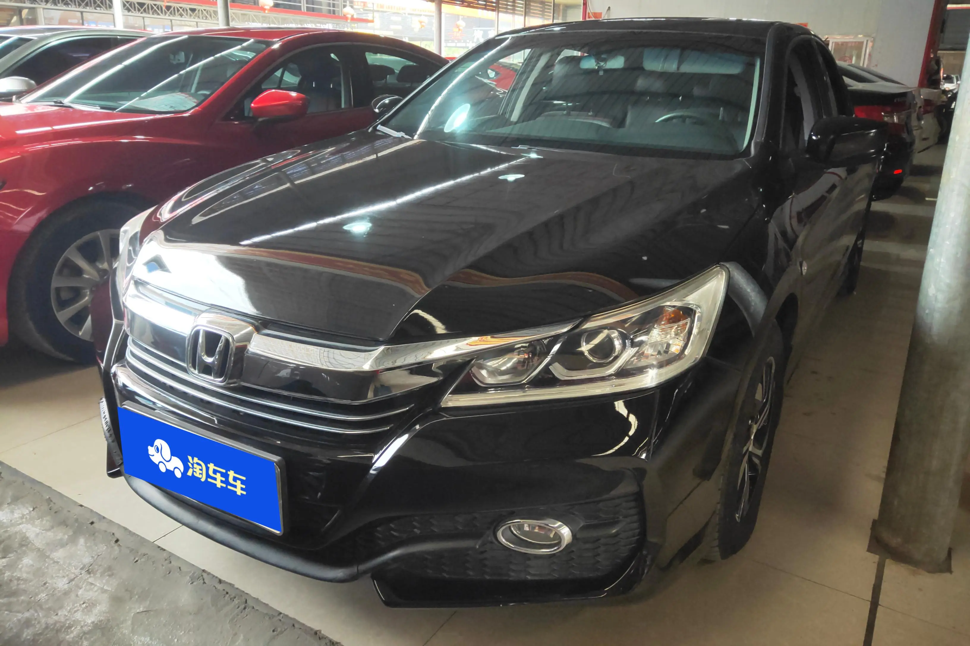 Honda Accord  из Китая