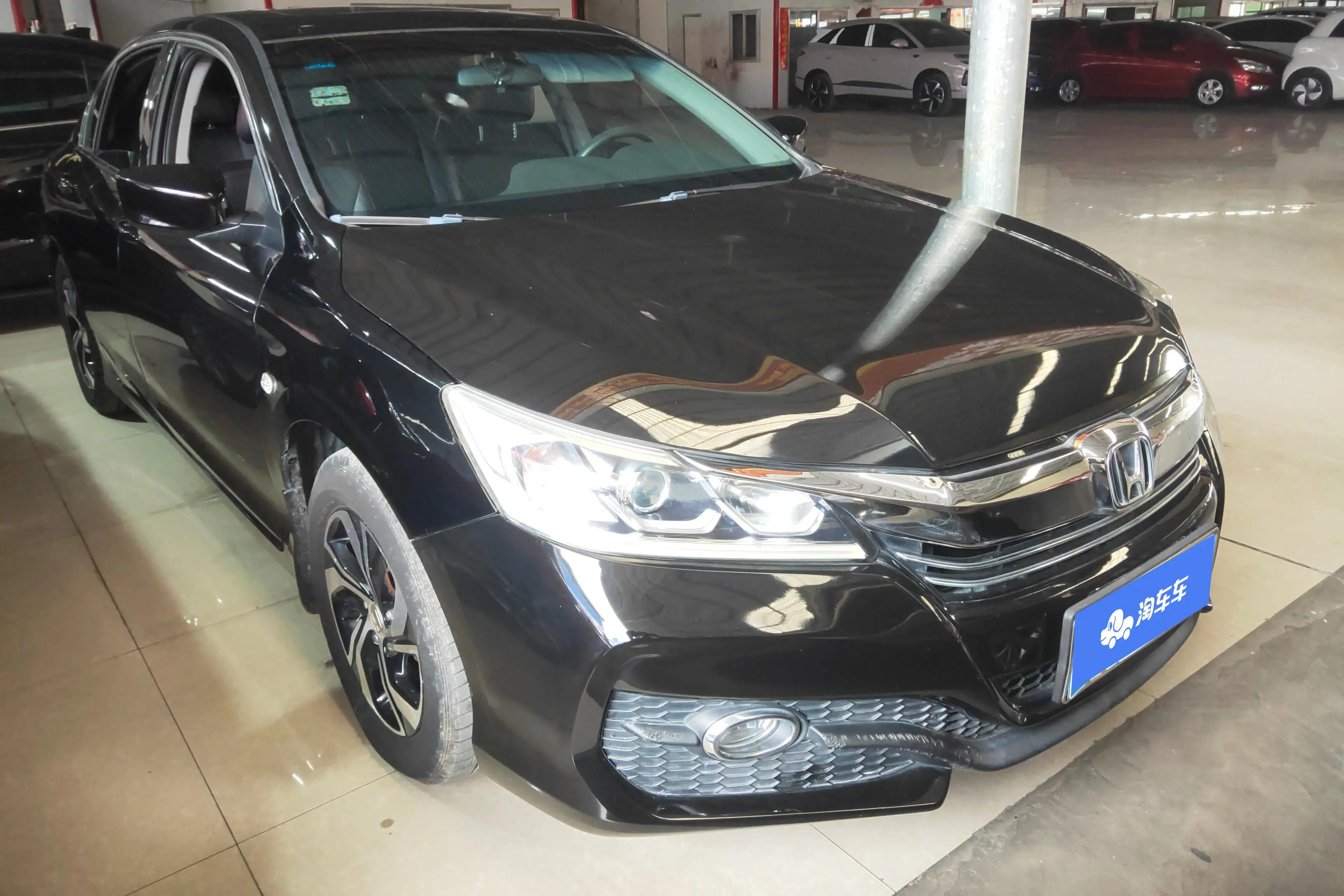 Honda Accord  из Китая