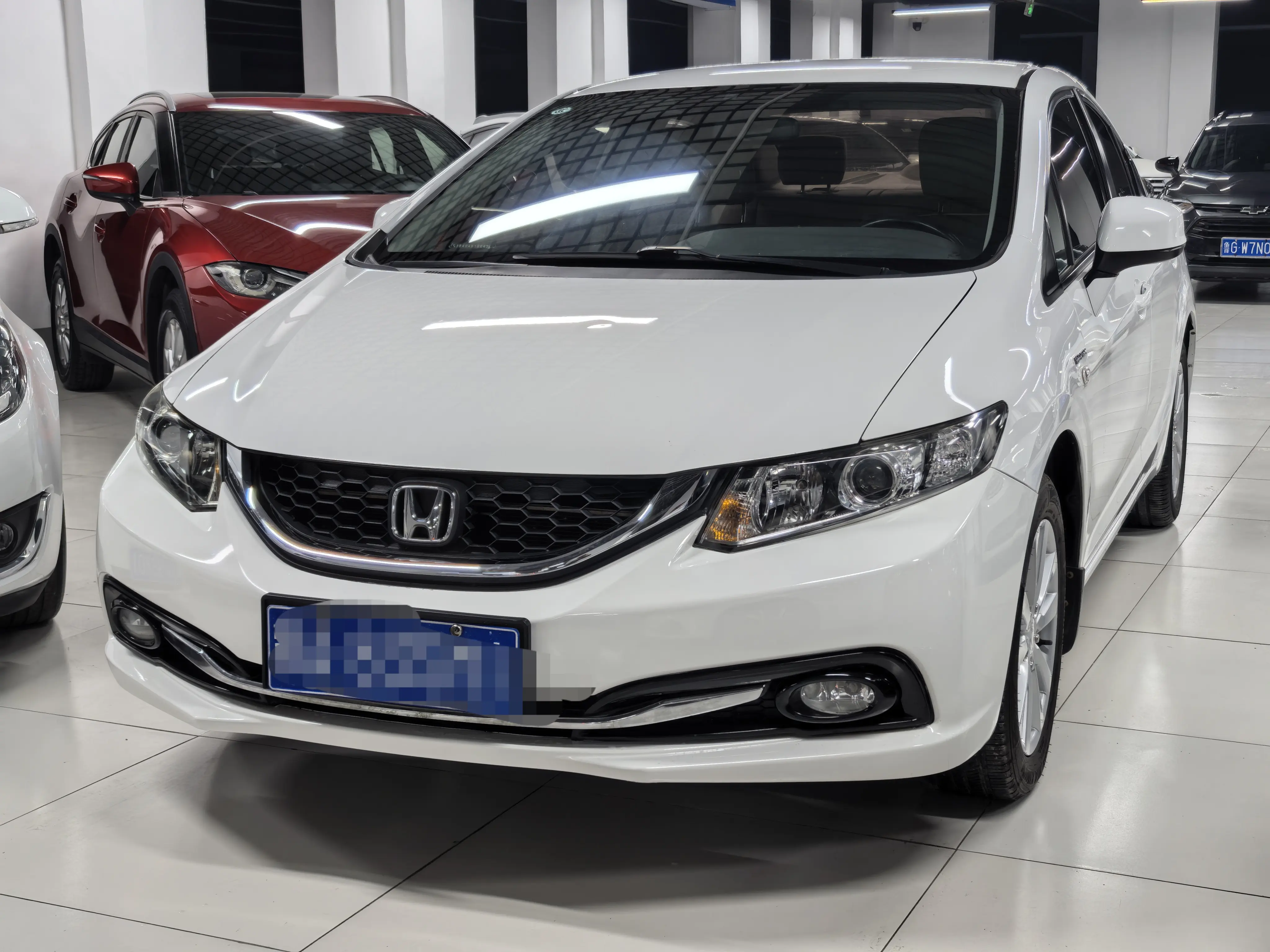 Honda Civic  из Китая