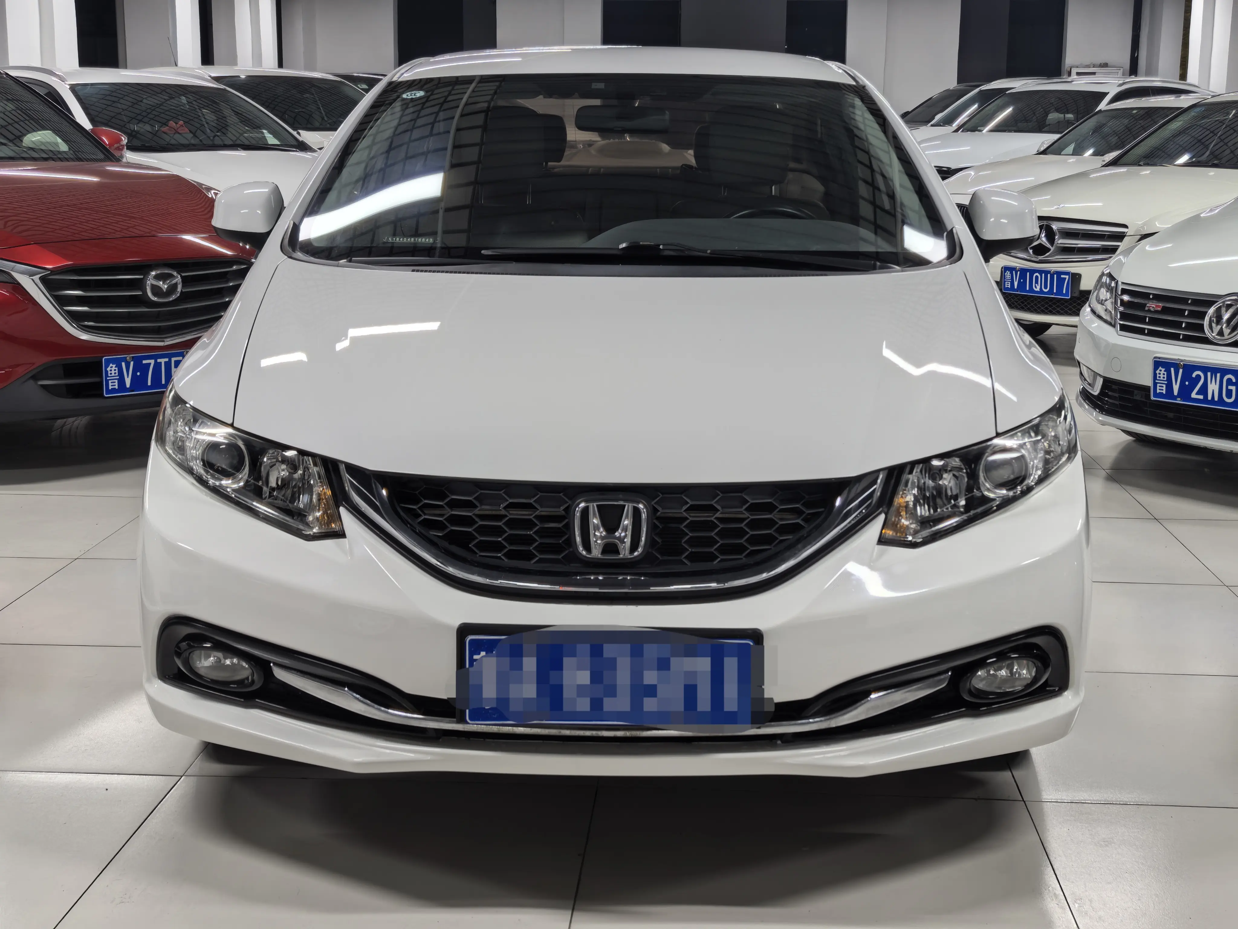 Honda Civic  из Китая