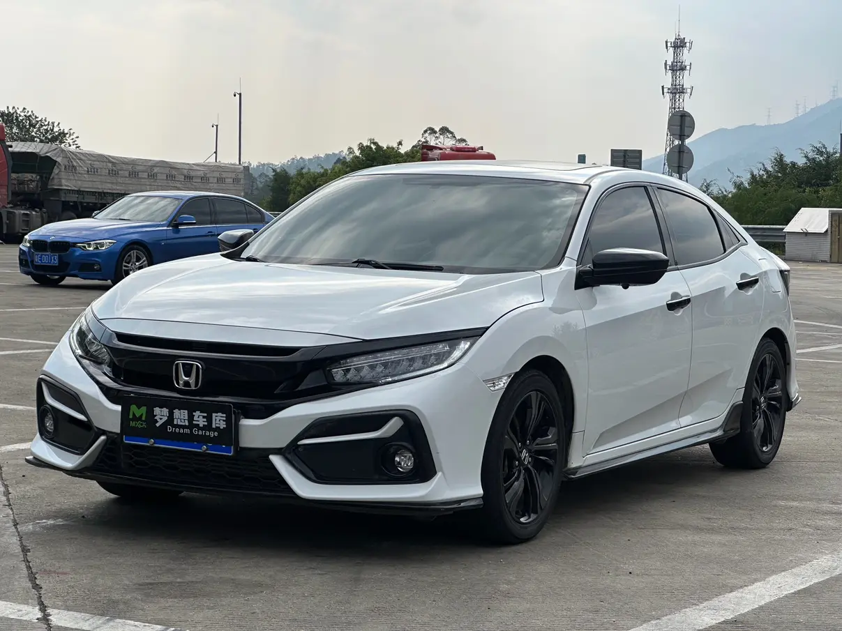 Honda Civic  из Китая