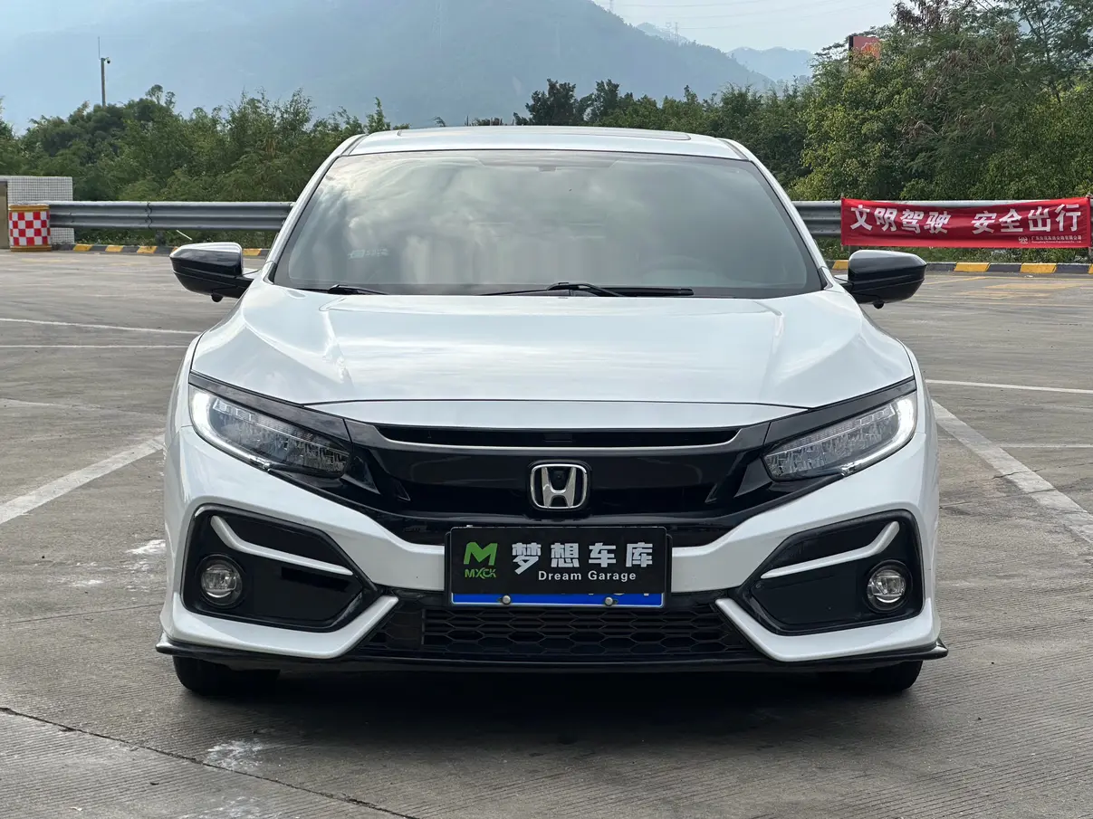Honda Civic  из Китая