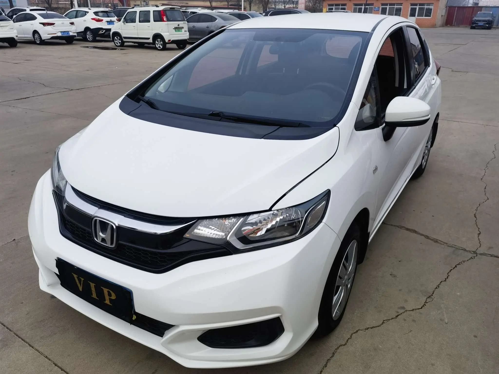 Honda Fit  из Китая