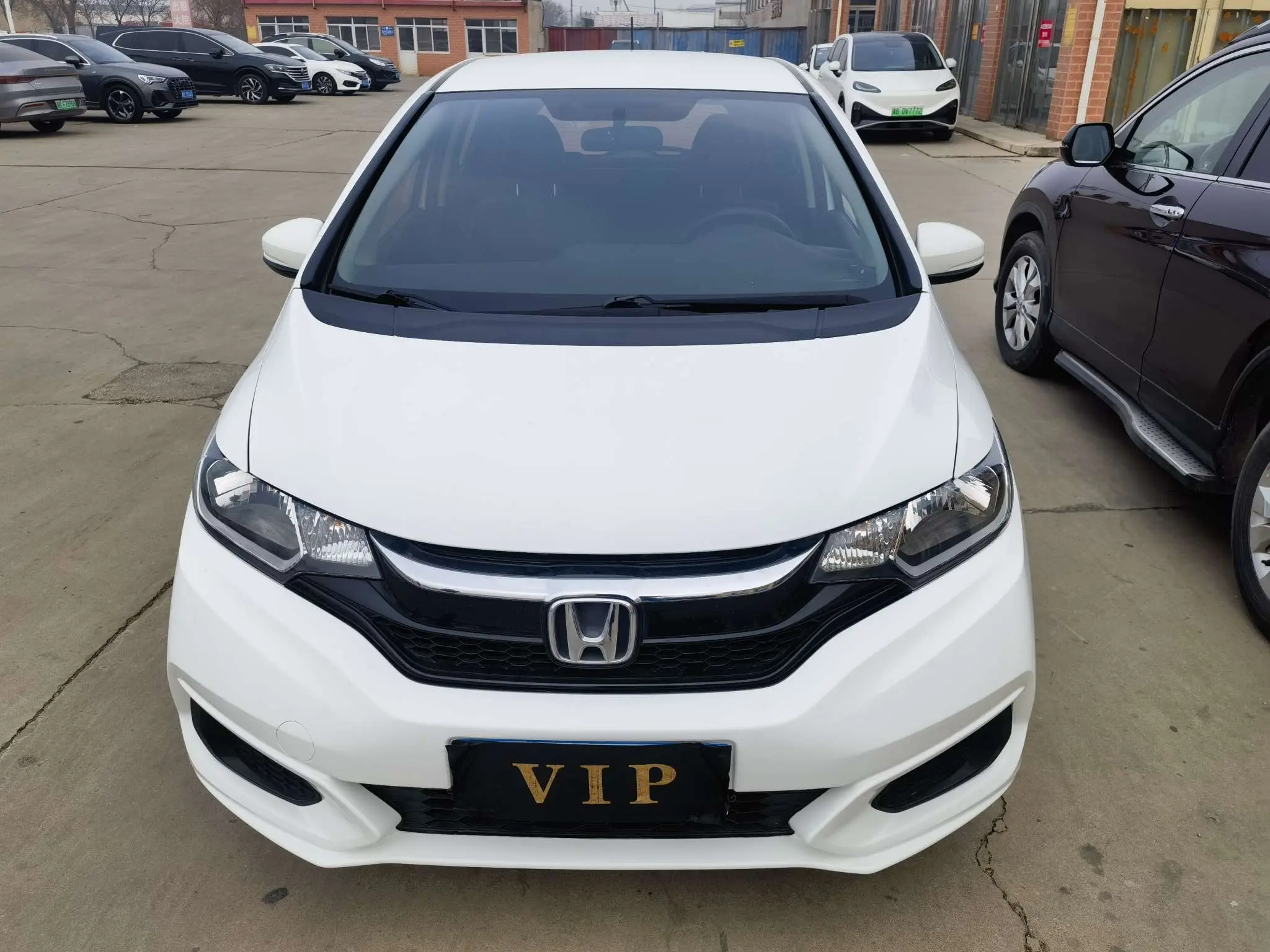 Honda Fit  из Китая