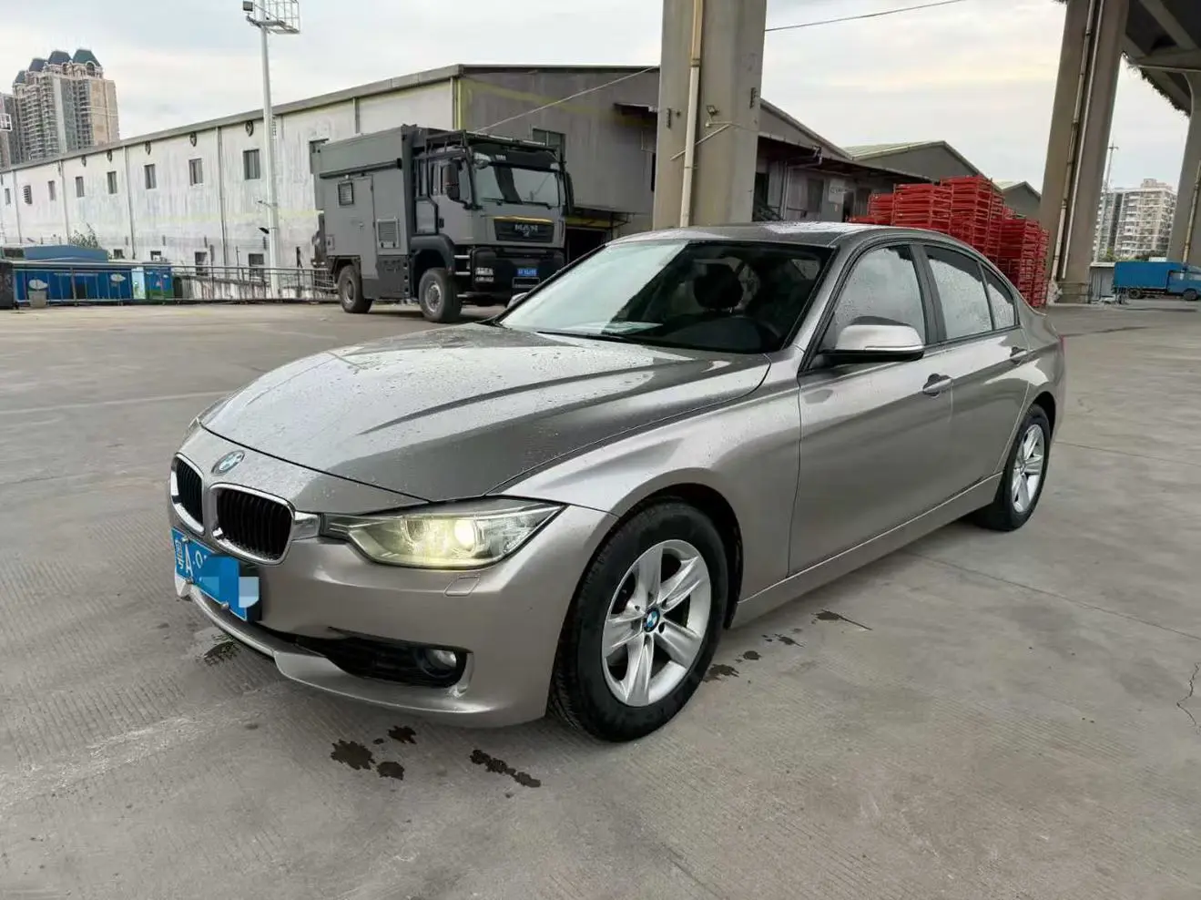 BMW 3 Series  из Китая