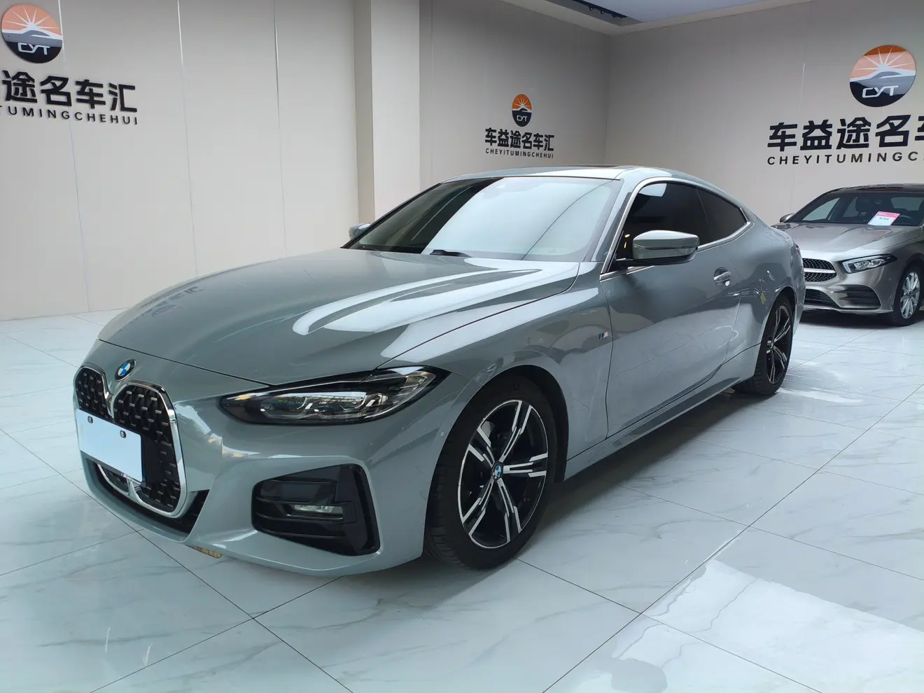 BMW 4 Series  из Китая