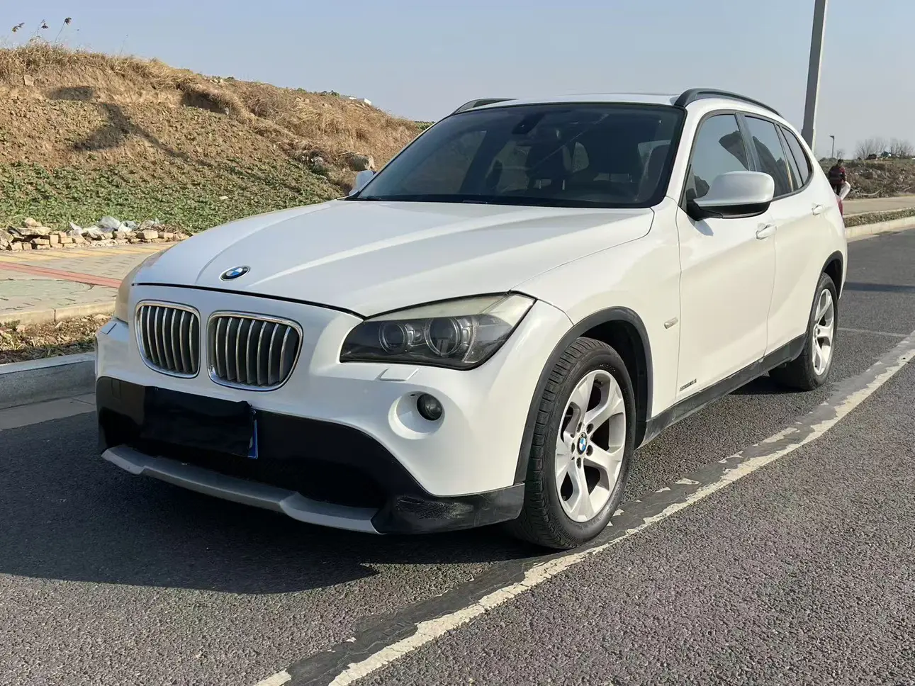 BMW X1  из Китая