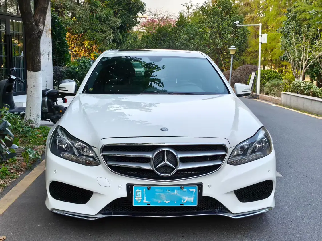 Mercedes-Benz E-Class  из Китая