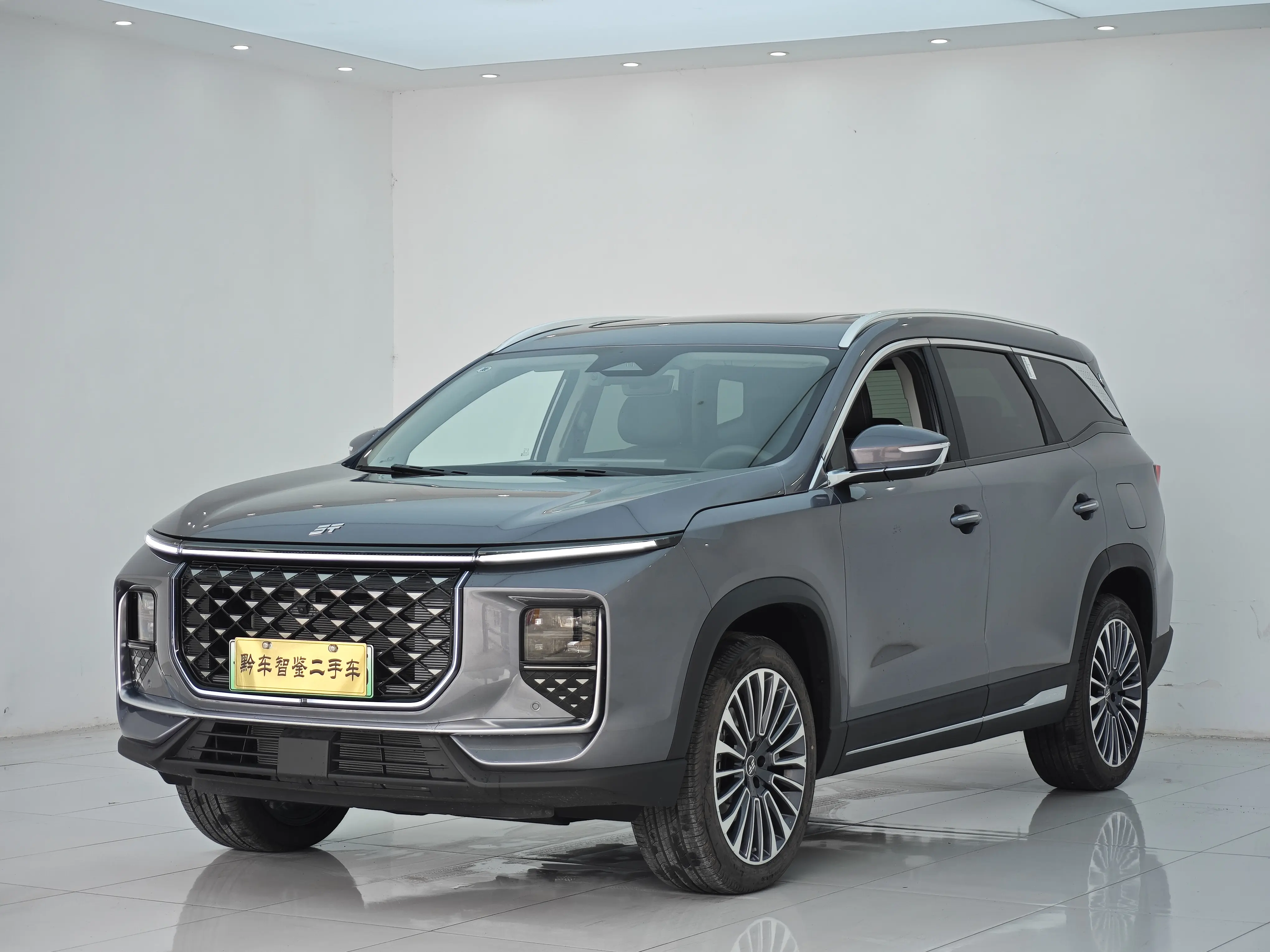 Jietu Shanhai L9  из Китая