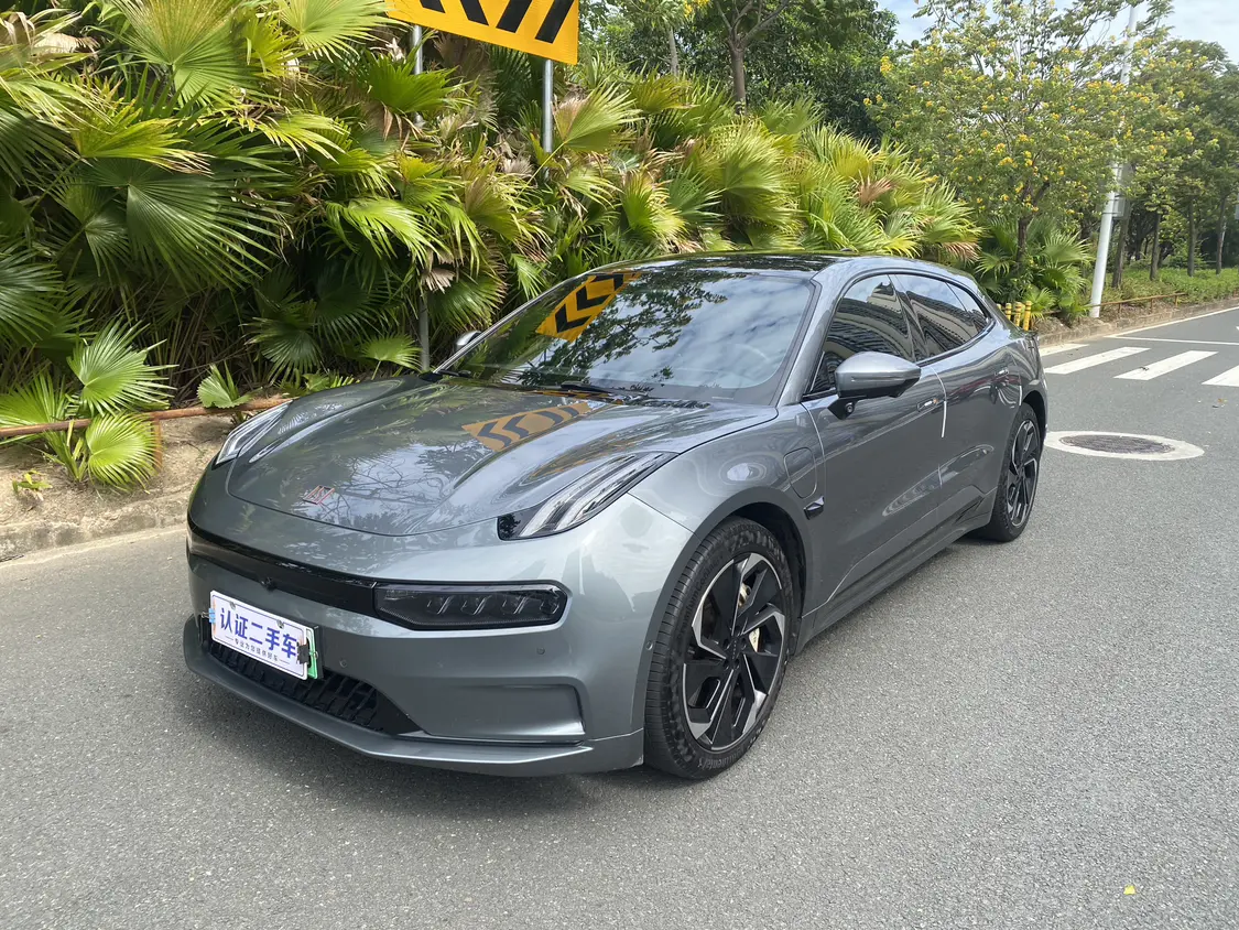 ZEEKR 001  из Китая