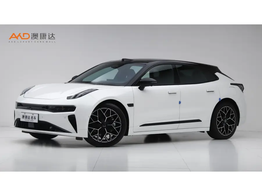 ZEEKR 001  из Китая