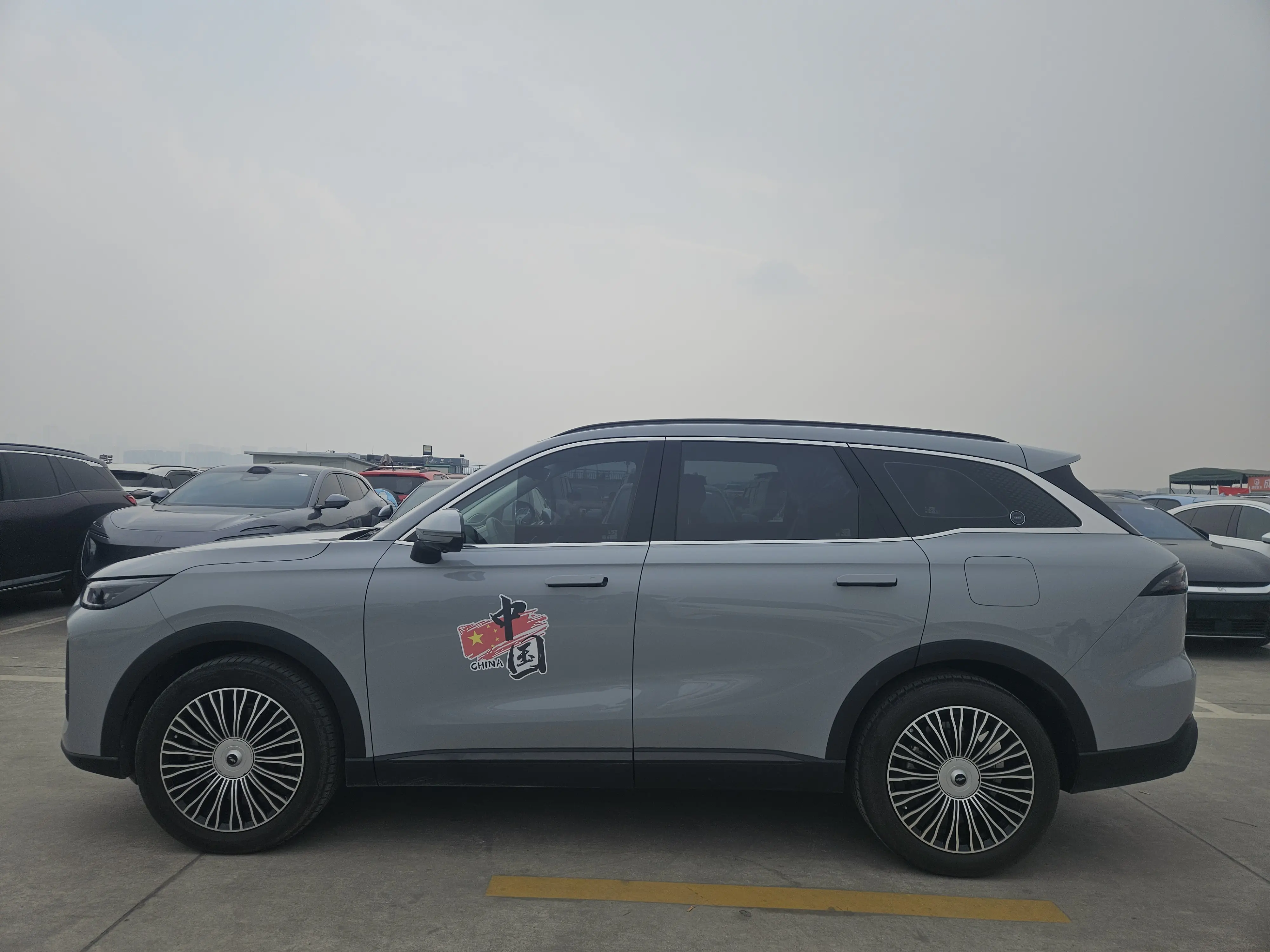 Chery Fengyun T9  из Китая