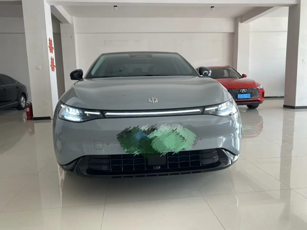 Leapmotor Zero running C01  из Китая