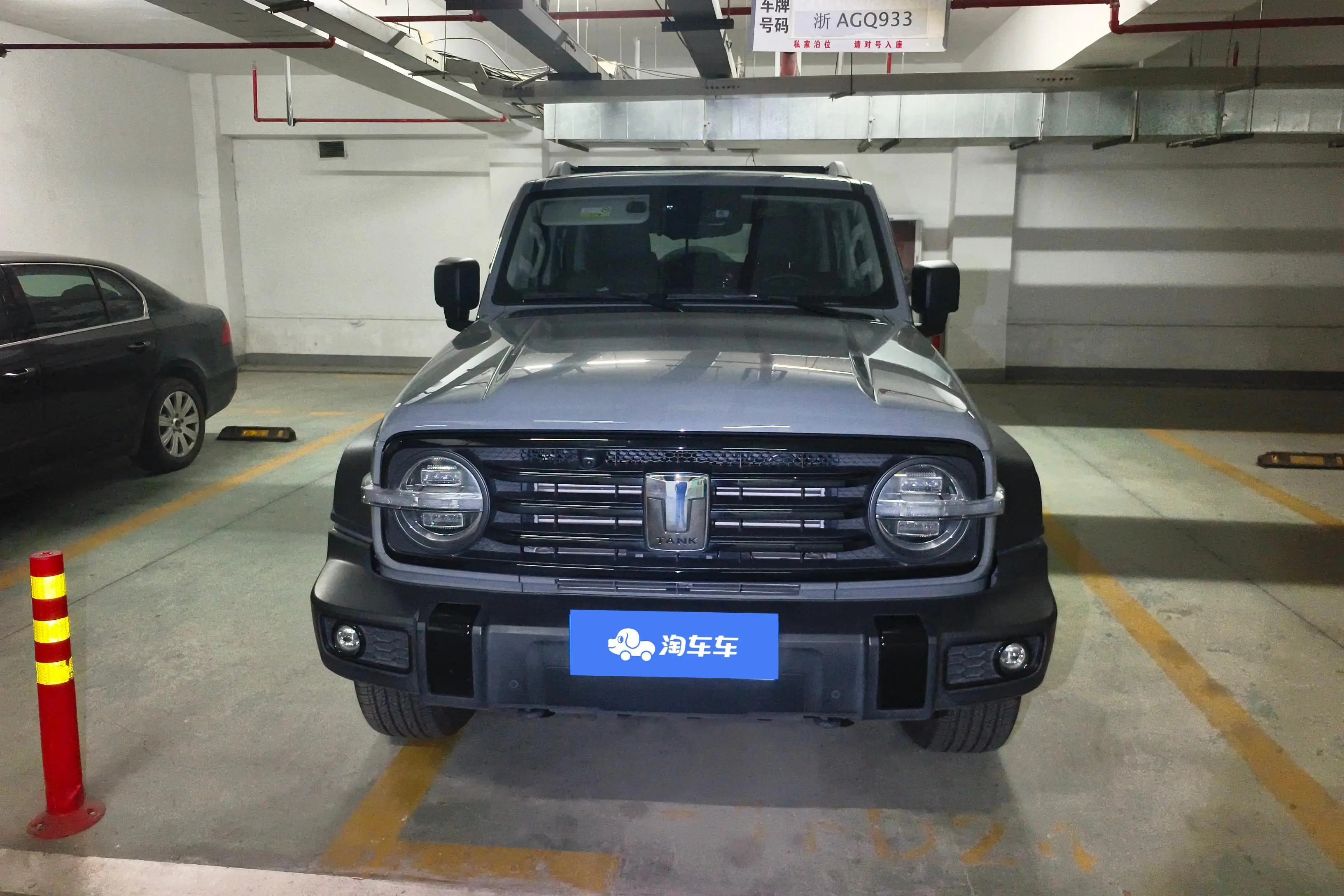 Tank 300  из Китая