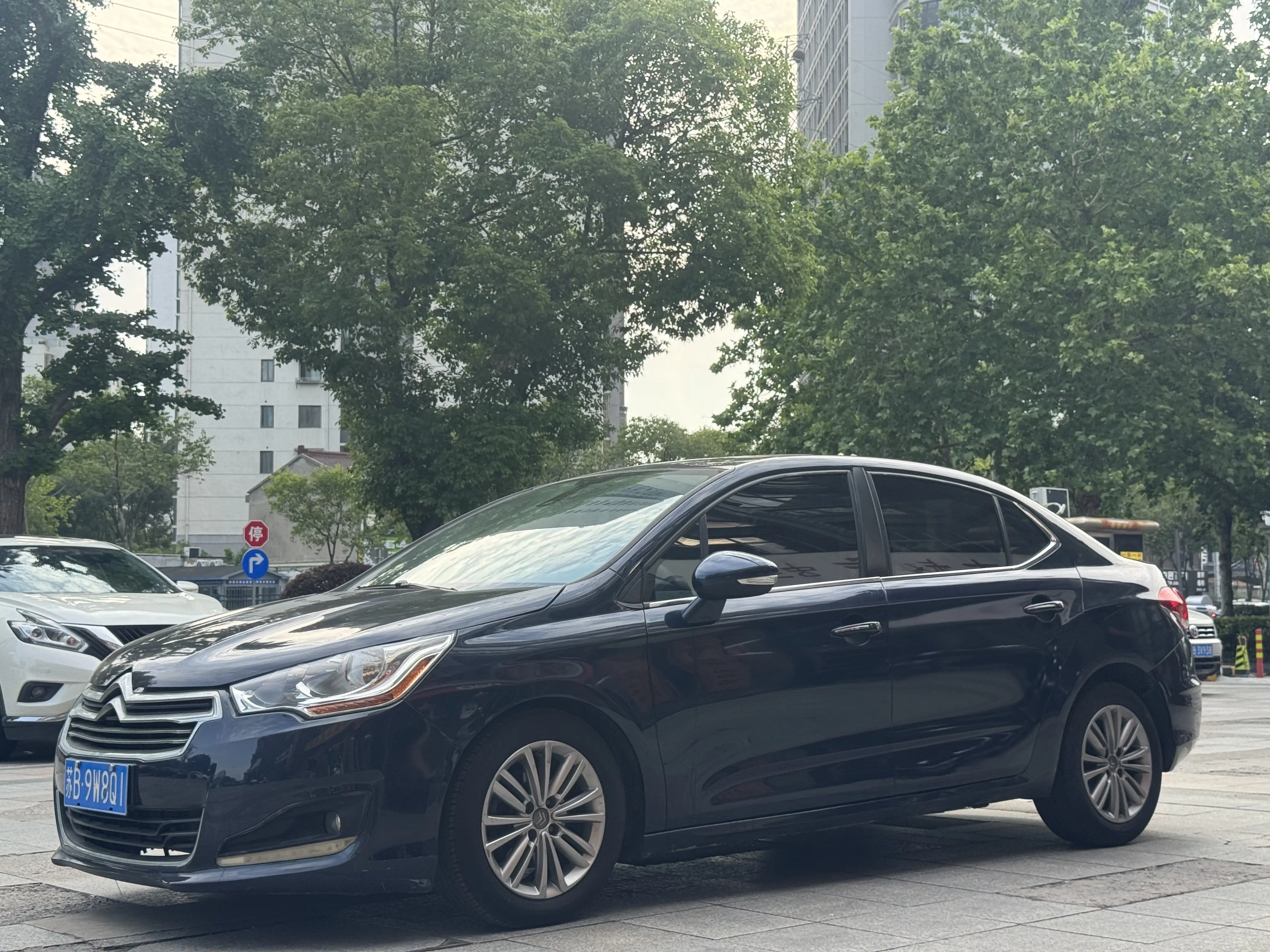 Citroën Citroen C4L  из Китая