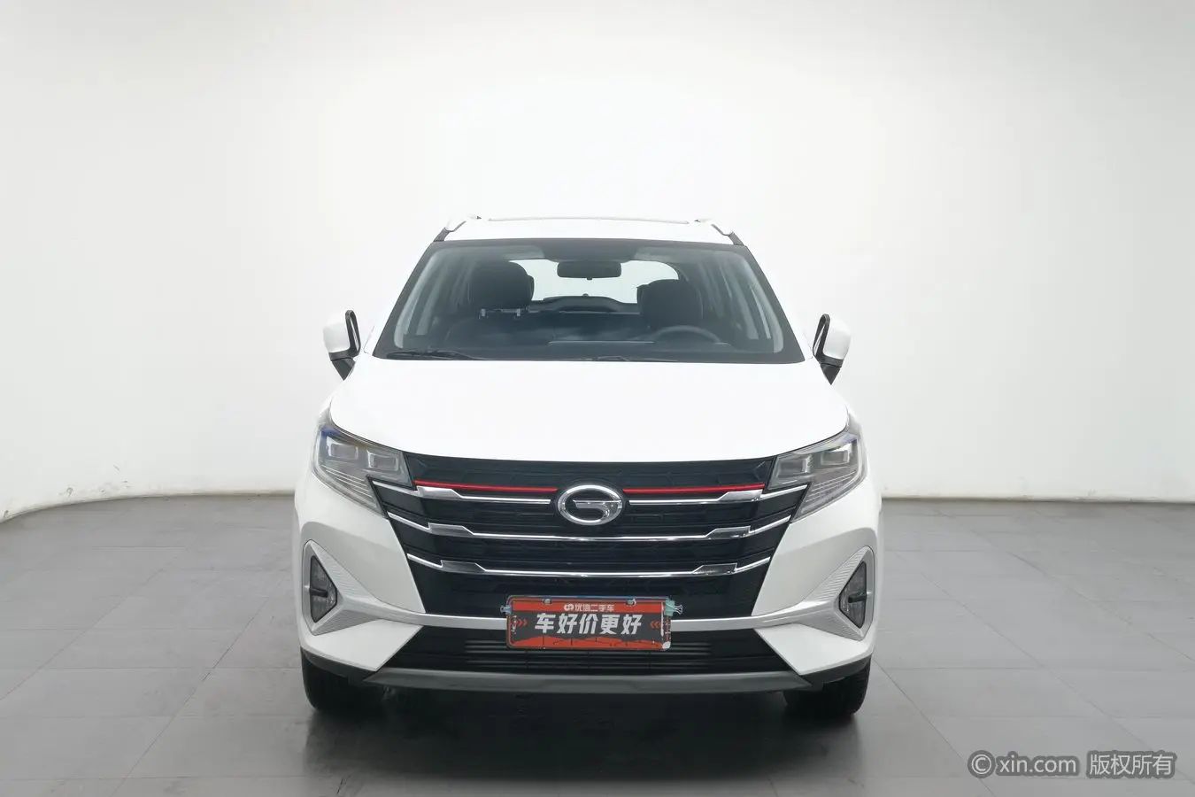 GAC Trumpchi GS3  из Китая