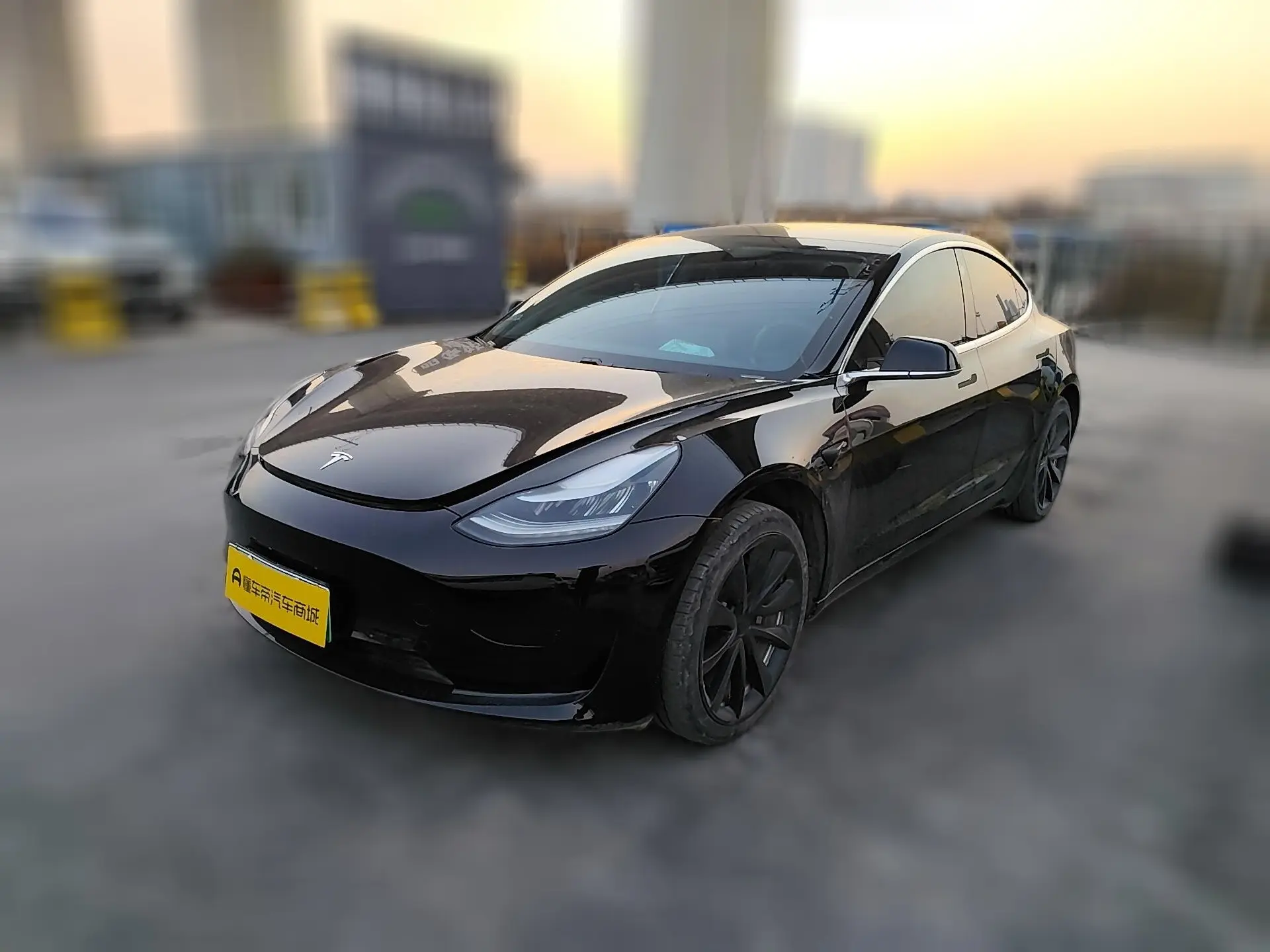 Tesla Model 3  из Китая