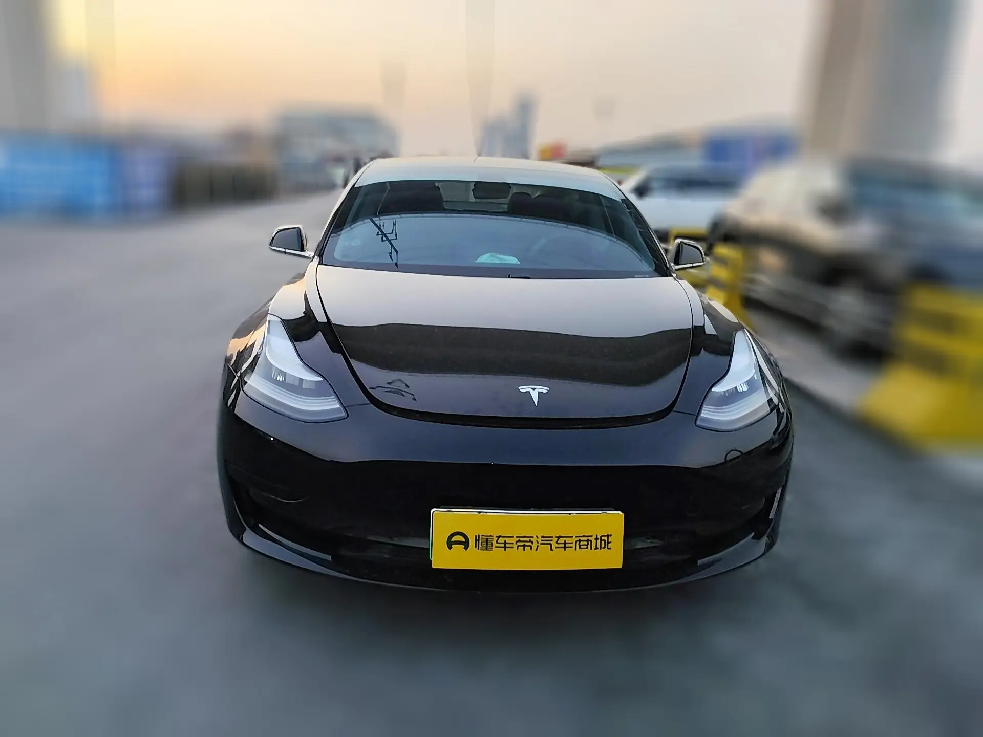 Tesla Model 3  из Китая