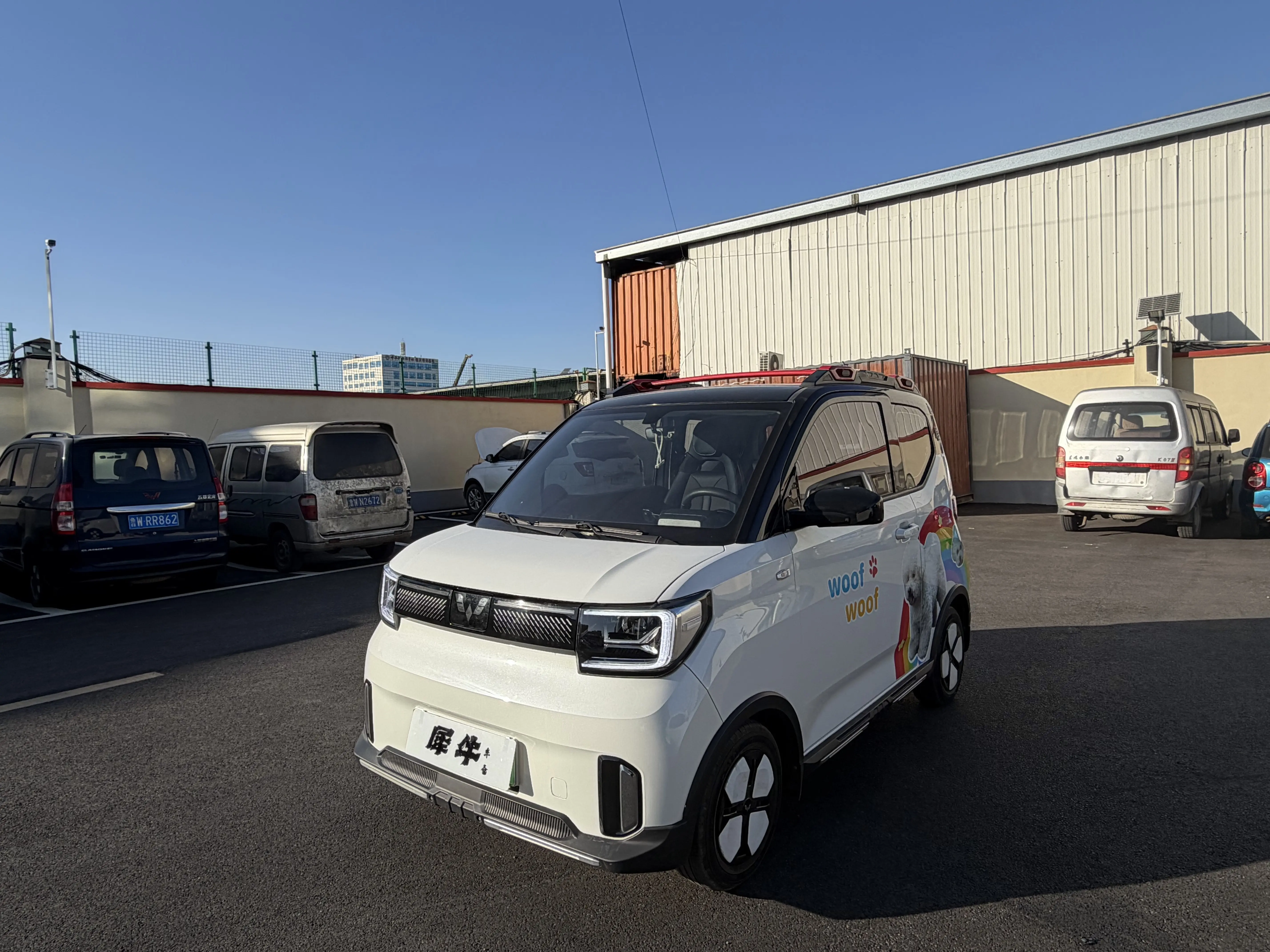 Wuling Hongguang MINIEV  из Китая