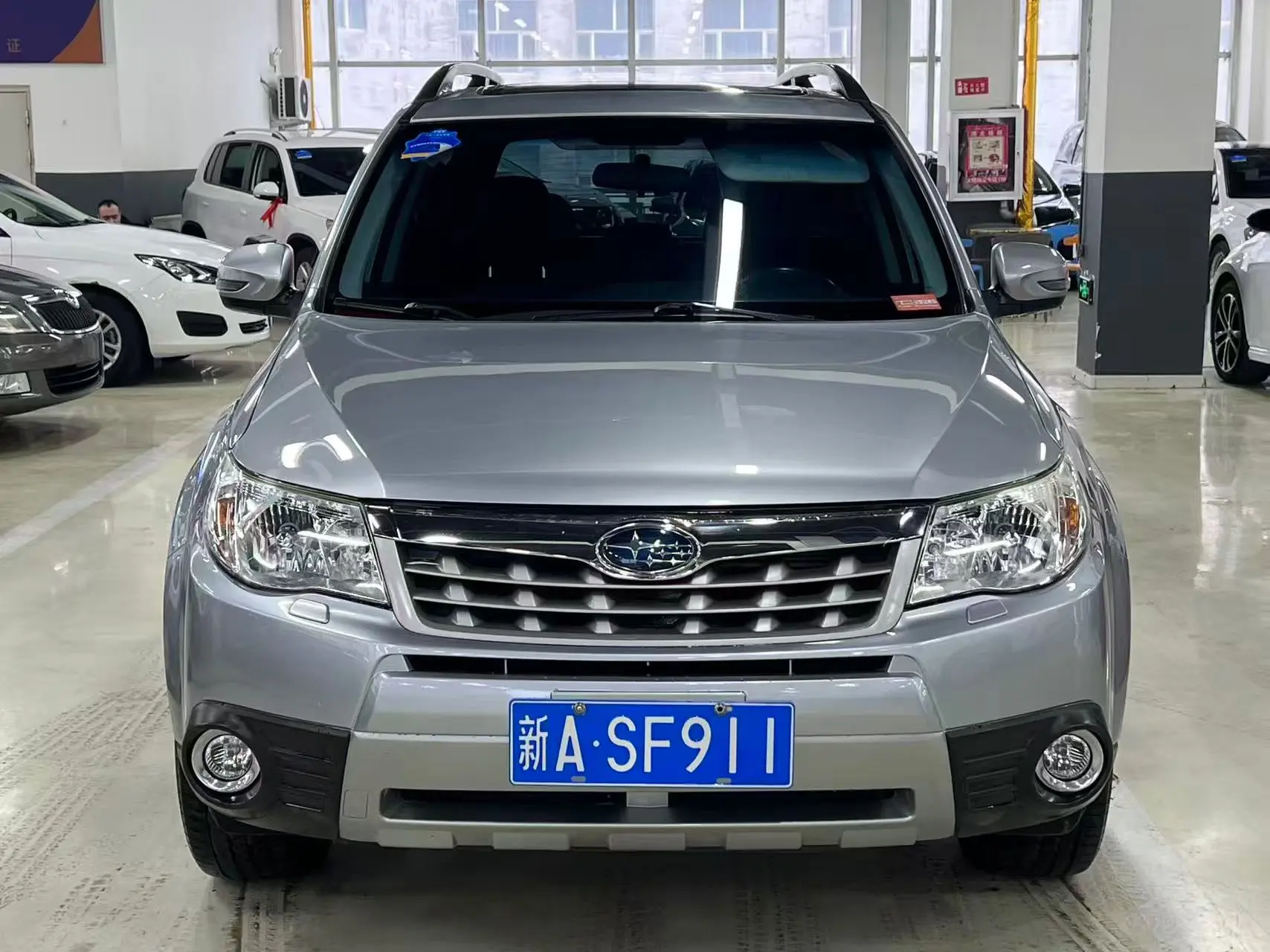 Subaru Forester  из Китая