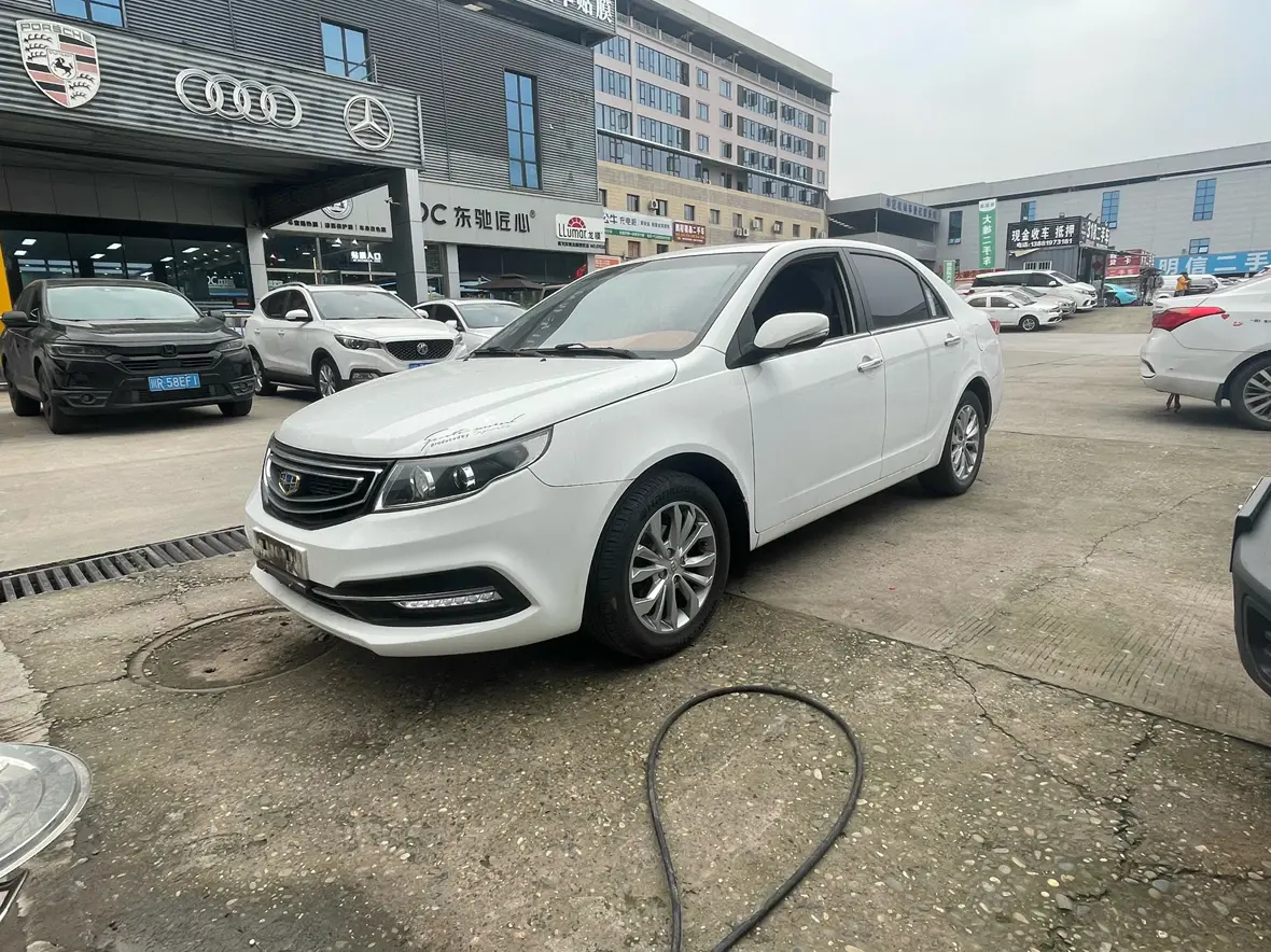Geely Vision  из Китая