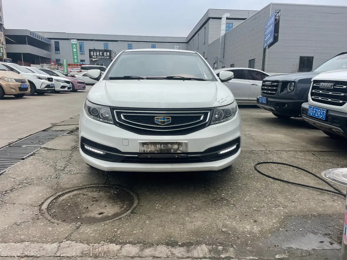 Geely Vision  из Китая