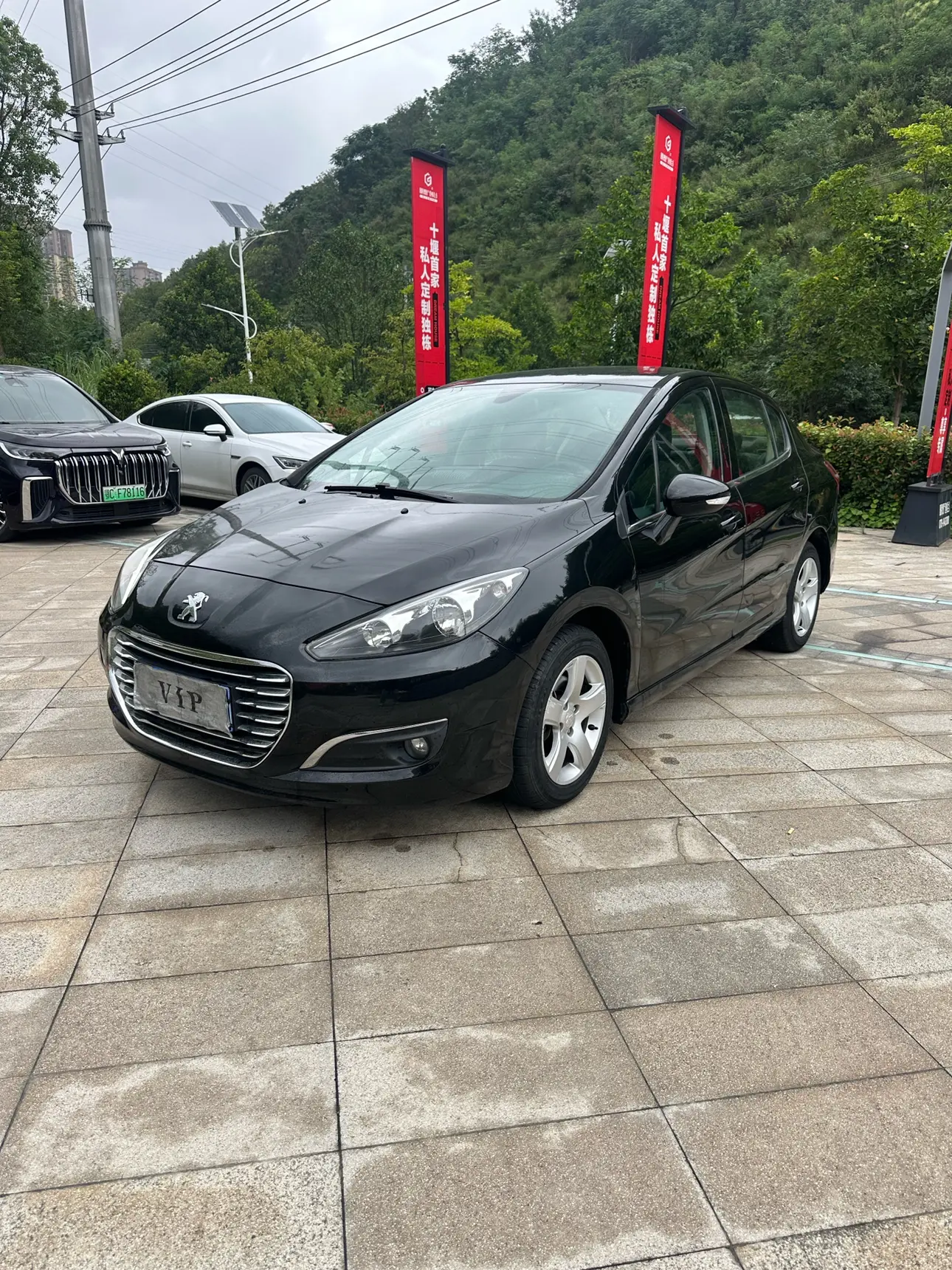 Peugeot 308  из Китая