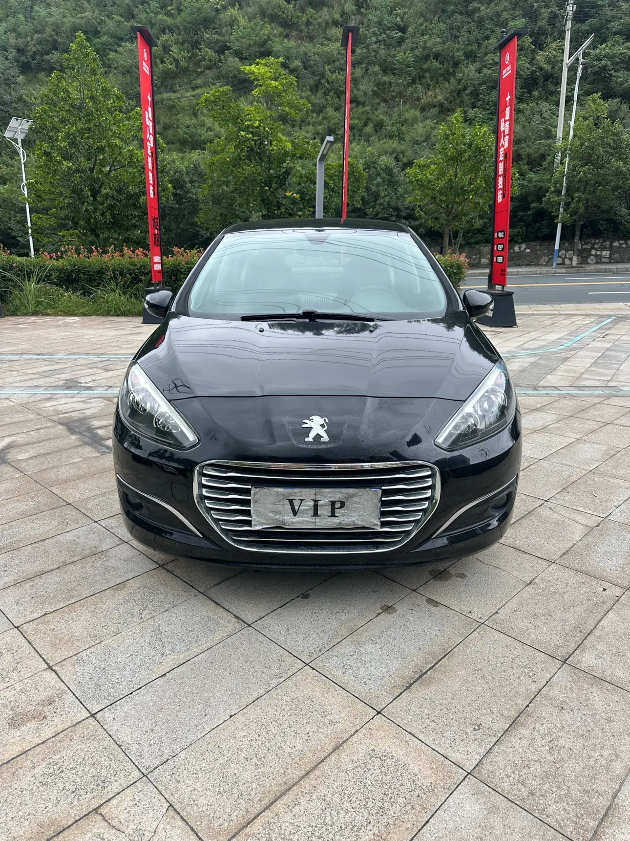 Peugeot 308  из Китая