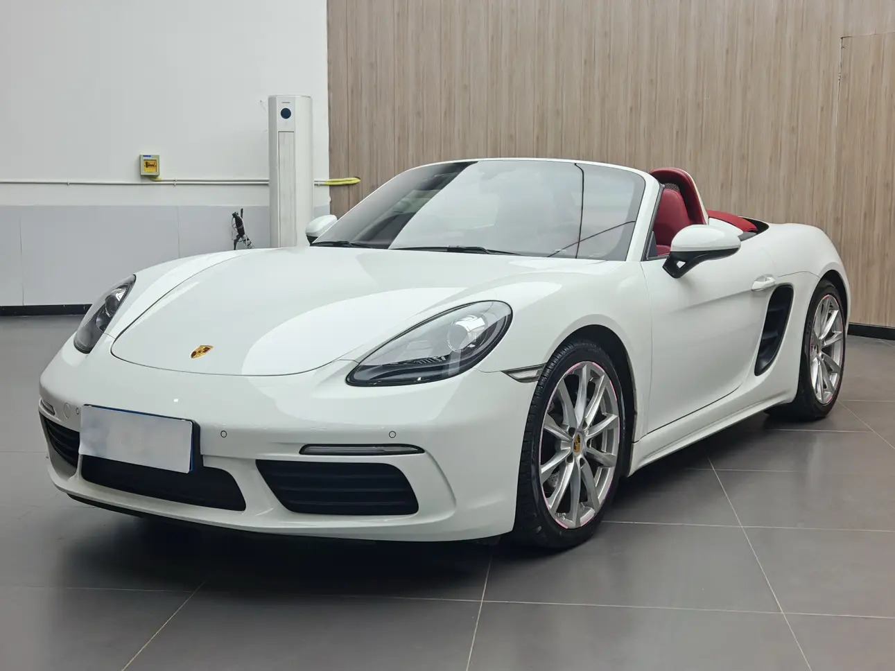 Porsche 718  из Китая