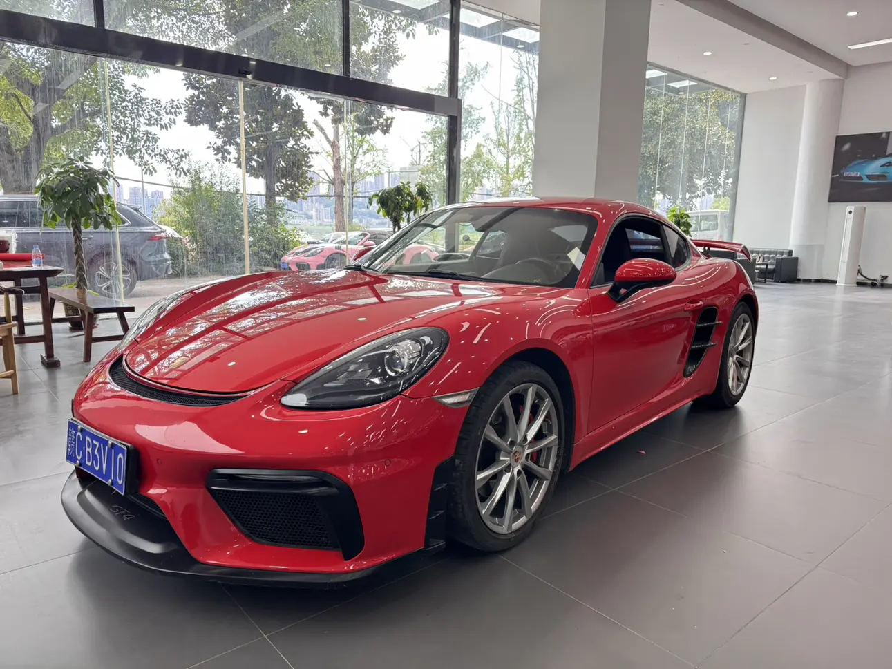 Porsche 718  из Китая