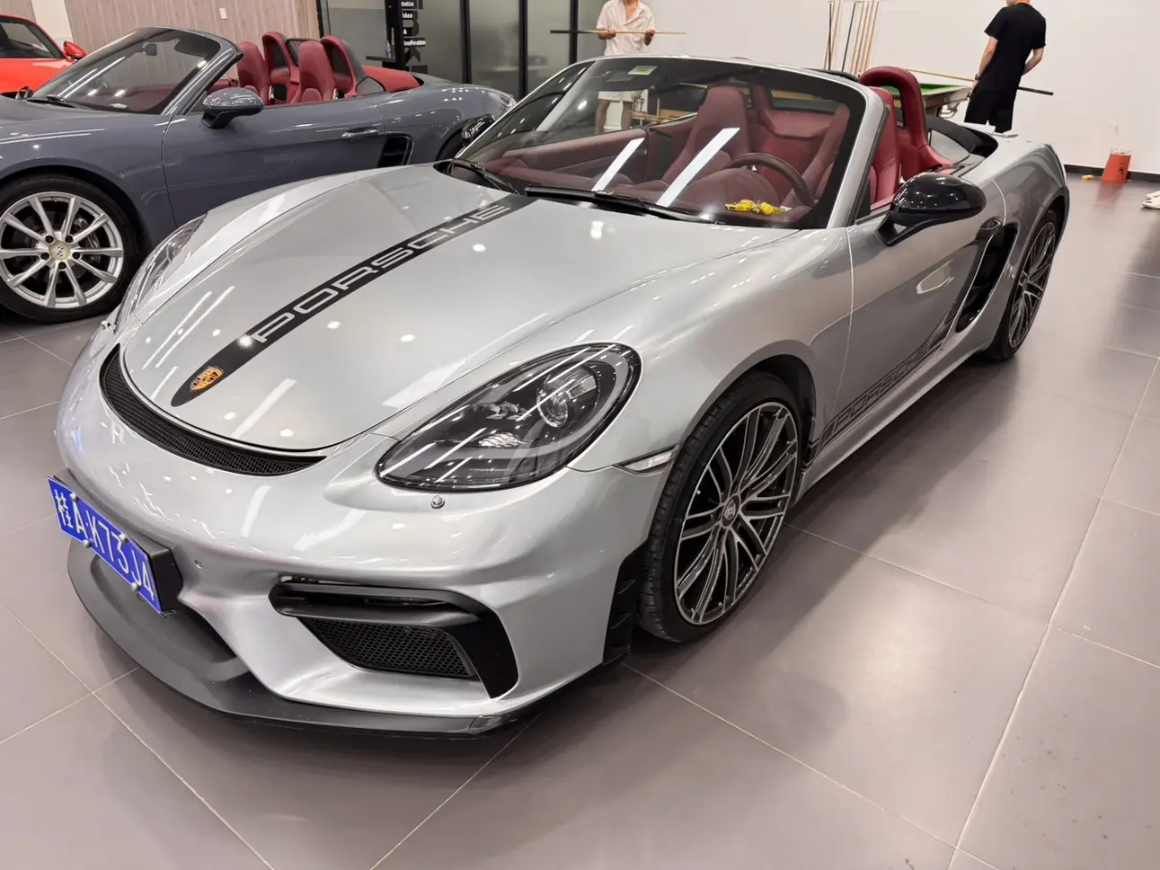 Porsche 718  из Китая