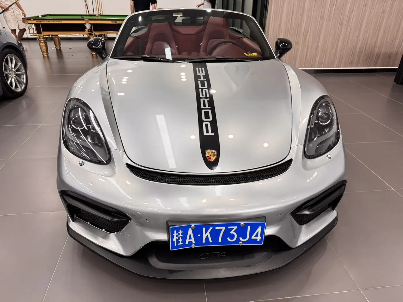 Porsche 718  из Китая