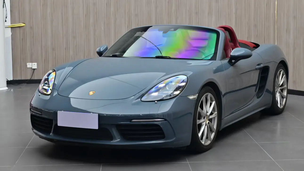 Porsche 718  из Китая