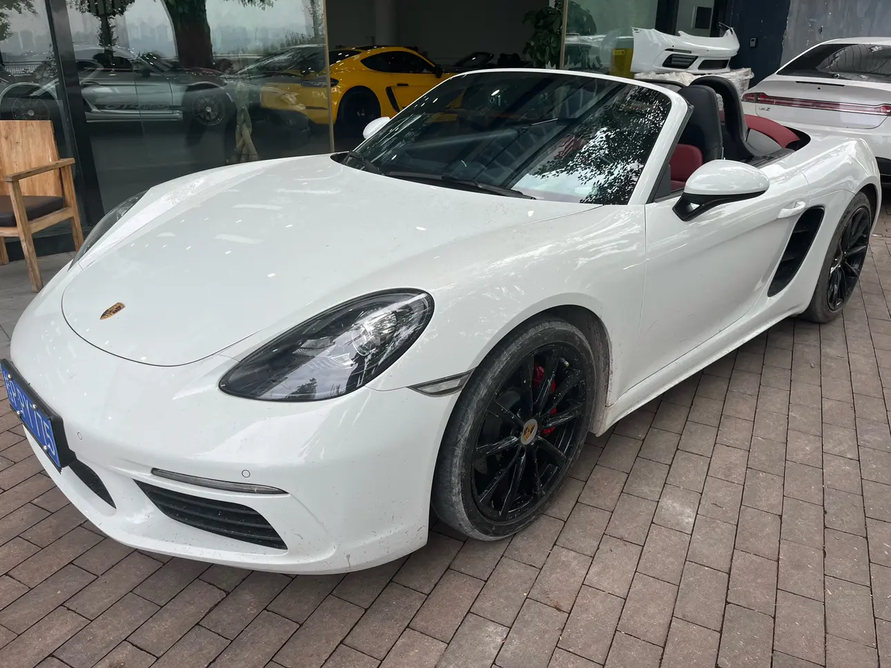 Porsche 718  из Китая