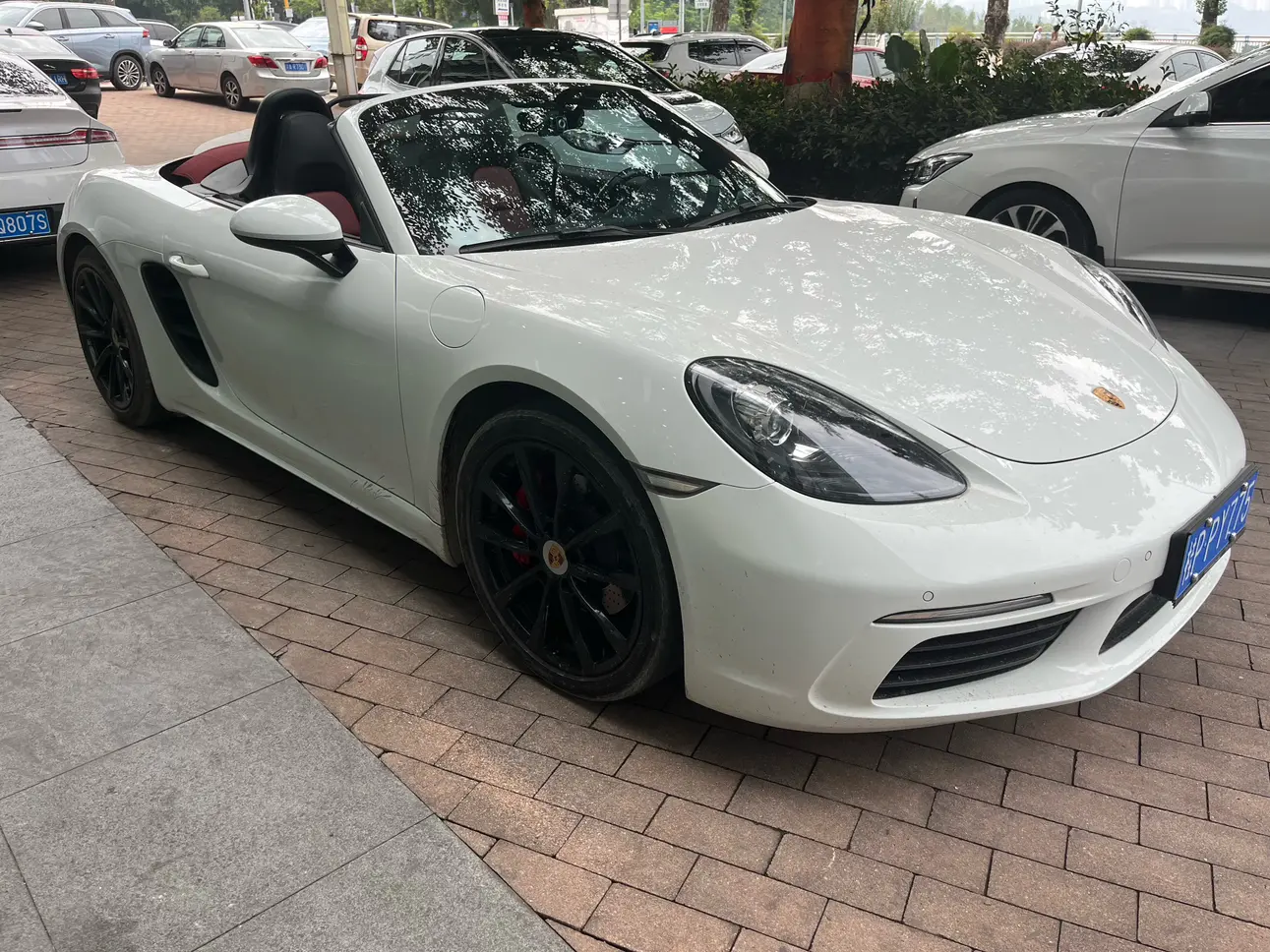 Porsche 718  из Китая