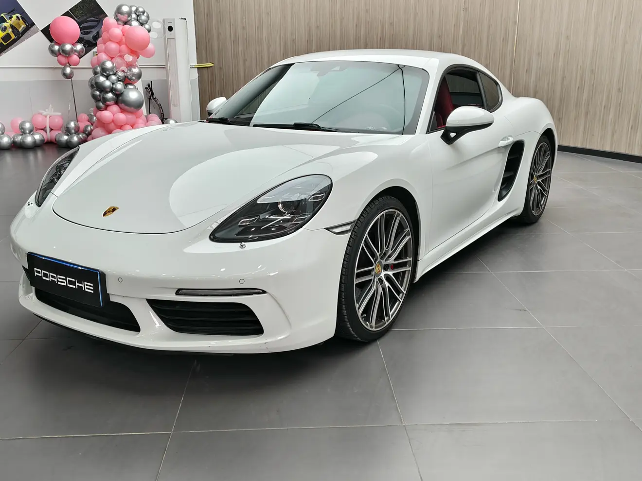 Porsche 718  из Китая