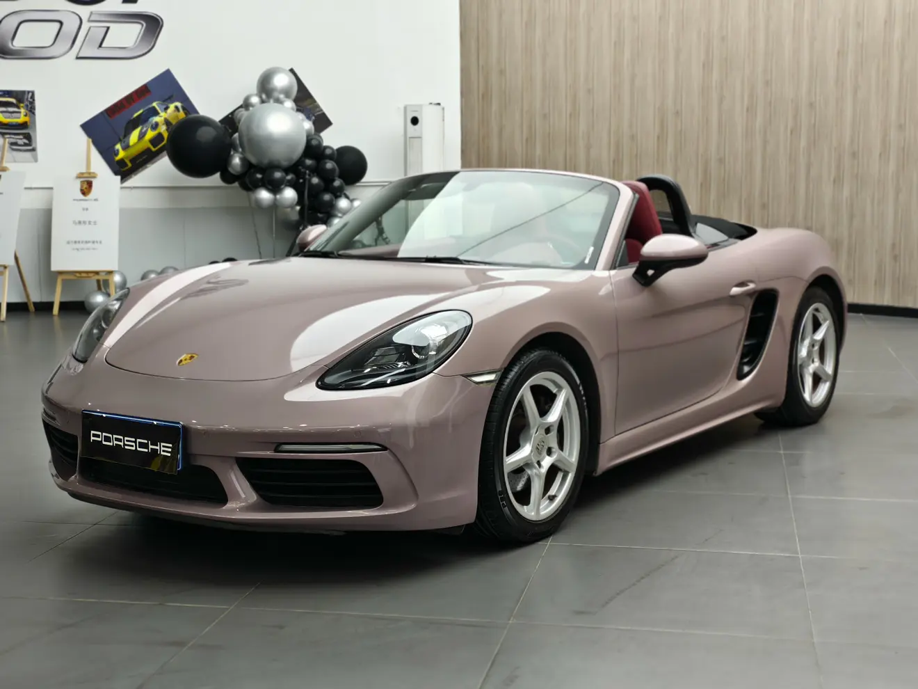 Porsche 718  из Китая