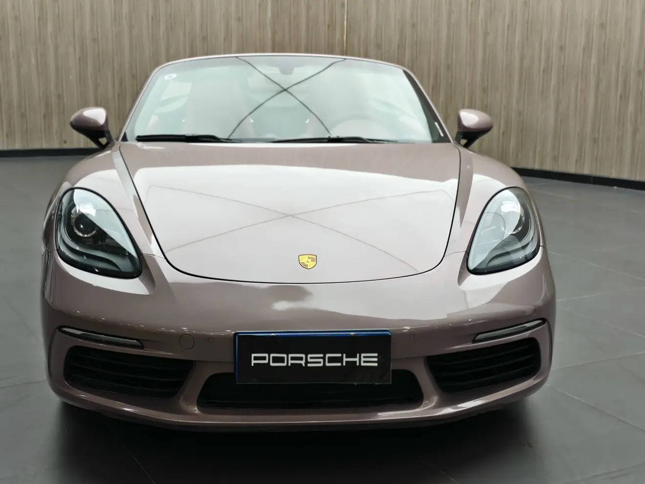 Porsche 718  из Китая