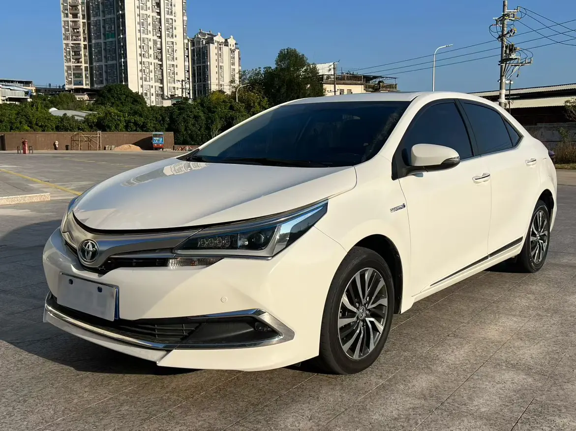 Toyota Corolla  из Китая