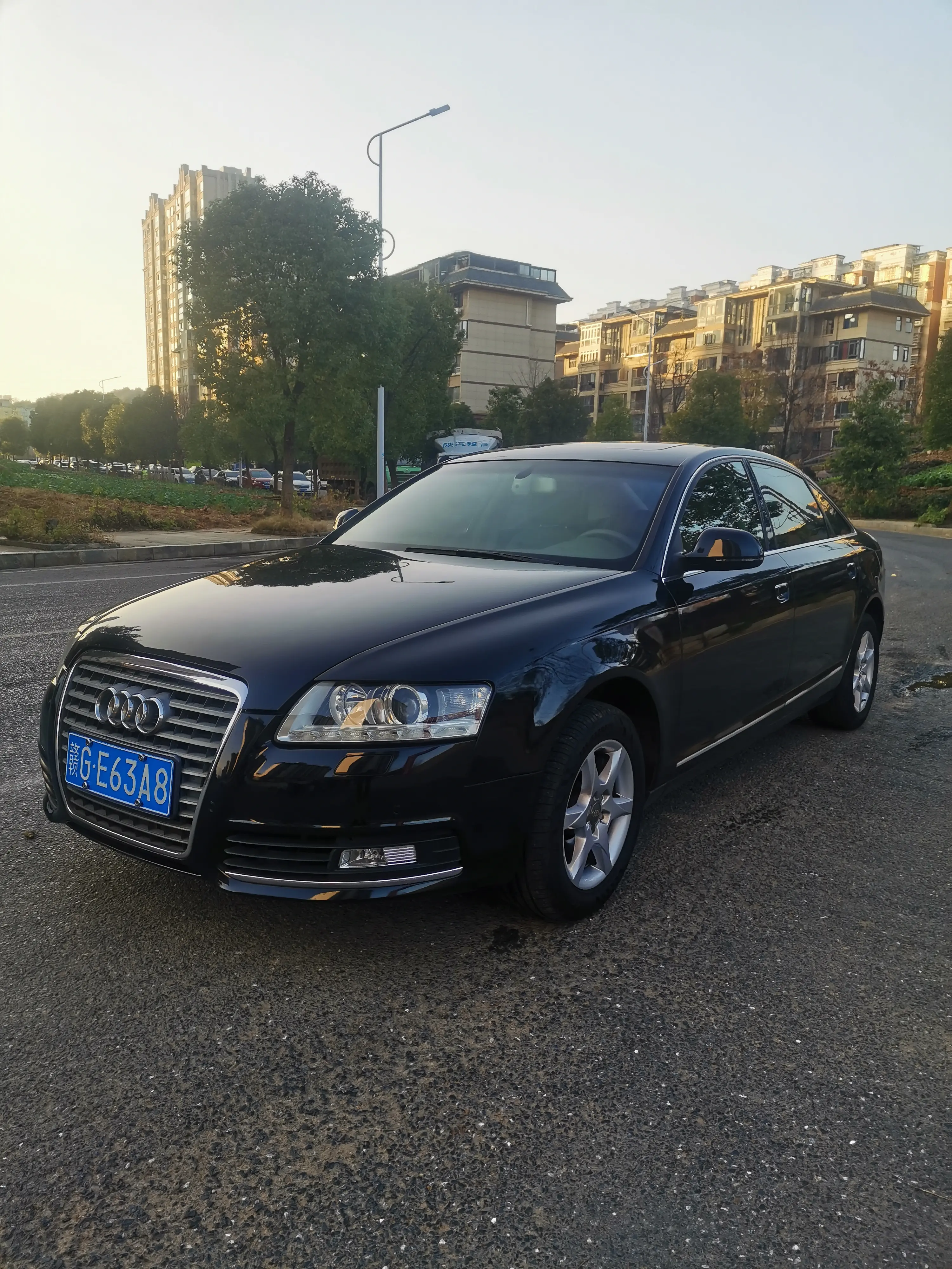 Audi A6L  из Китая